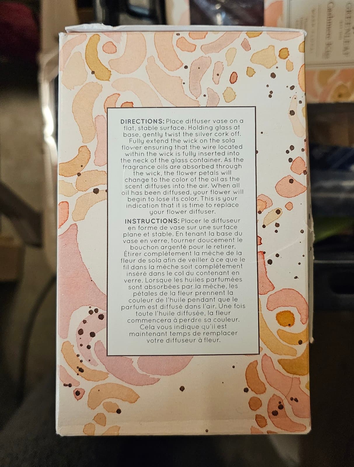 Greenleaf Cashmere Kiss Warm Floral Flower Oil Diffuser - Thumbnail 4