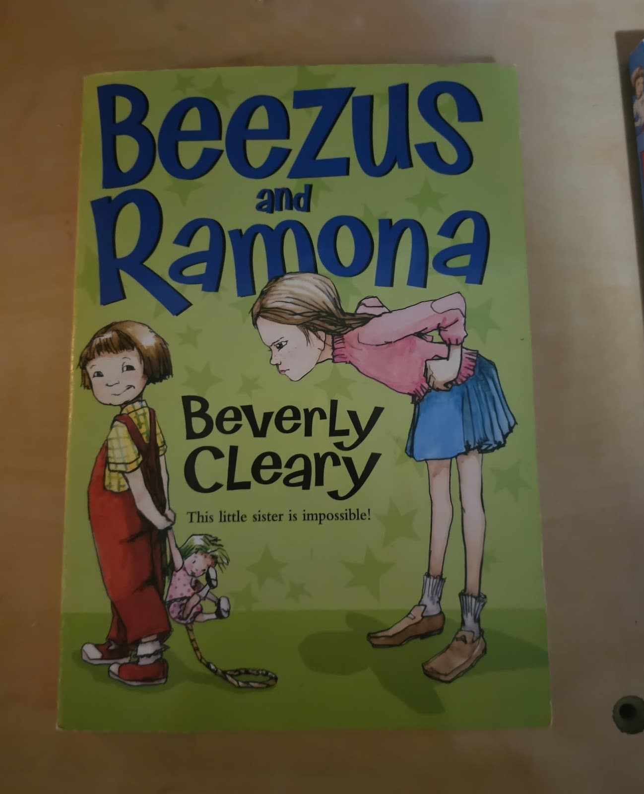 Set of 7 Paperback Beverly Cleary Books "Ramona" Series - Thumbnail 6