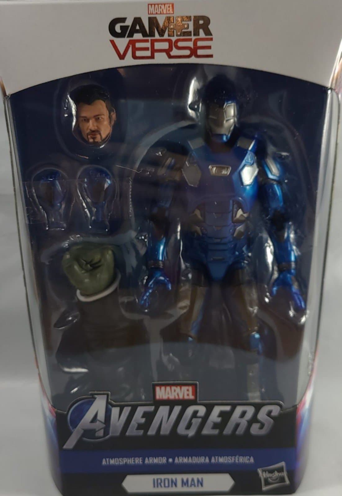 Gamer Verse Avengers Endgame IronMan Action Figure - Thumbnail 2