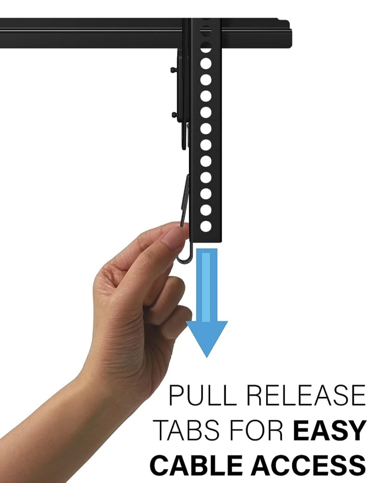 Tilt LED LCD TV Wall Mount for Large Tv NL802B - Thumbnail 6
