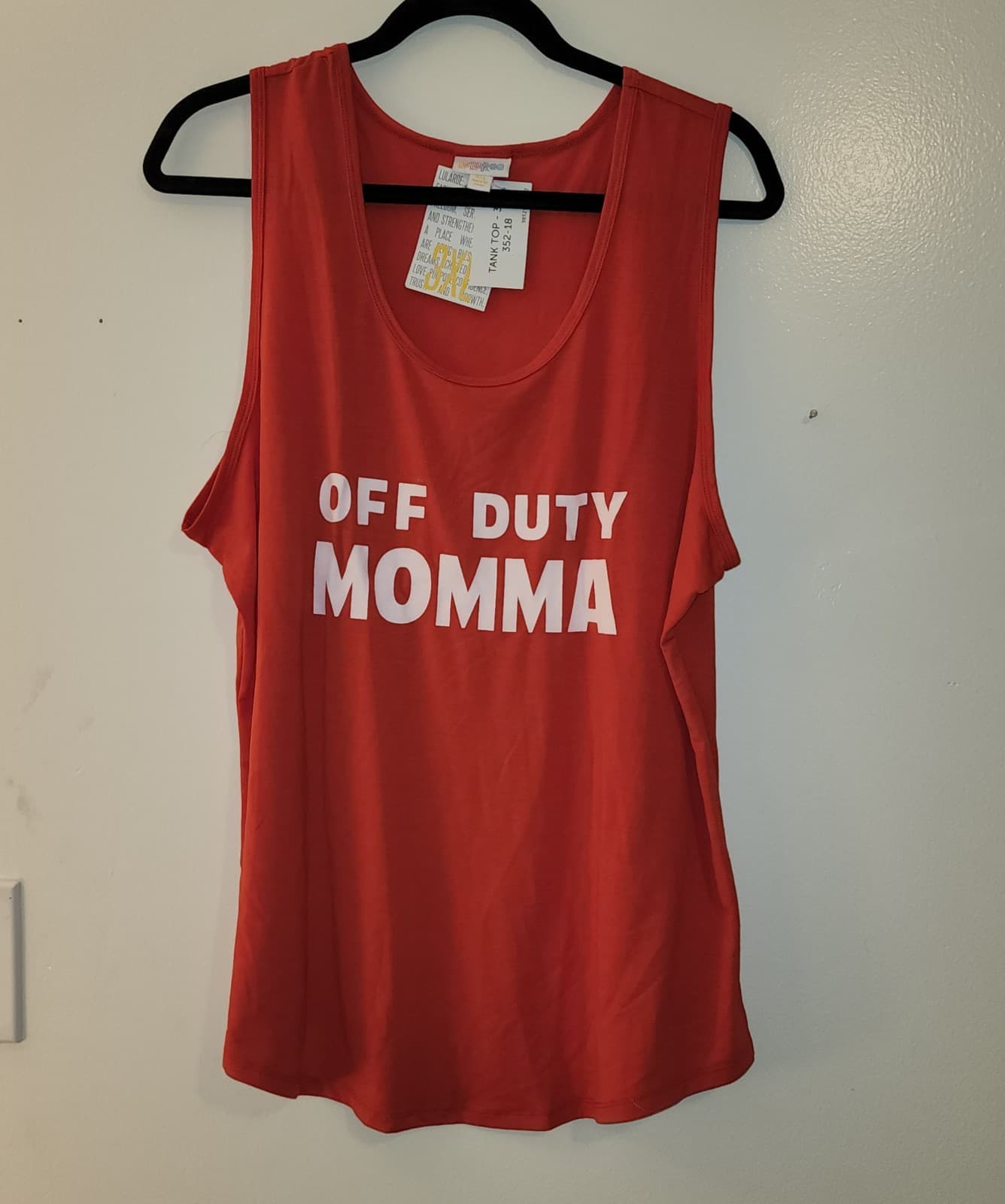 Set of 2 LulaRoe Tank Tops Size 3XL - Thumbnail 2