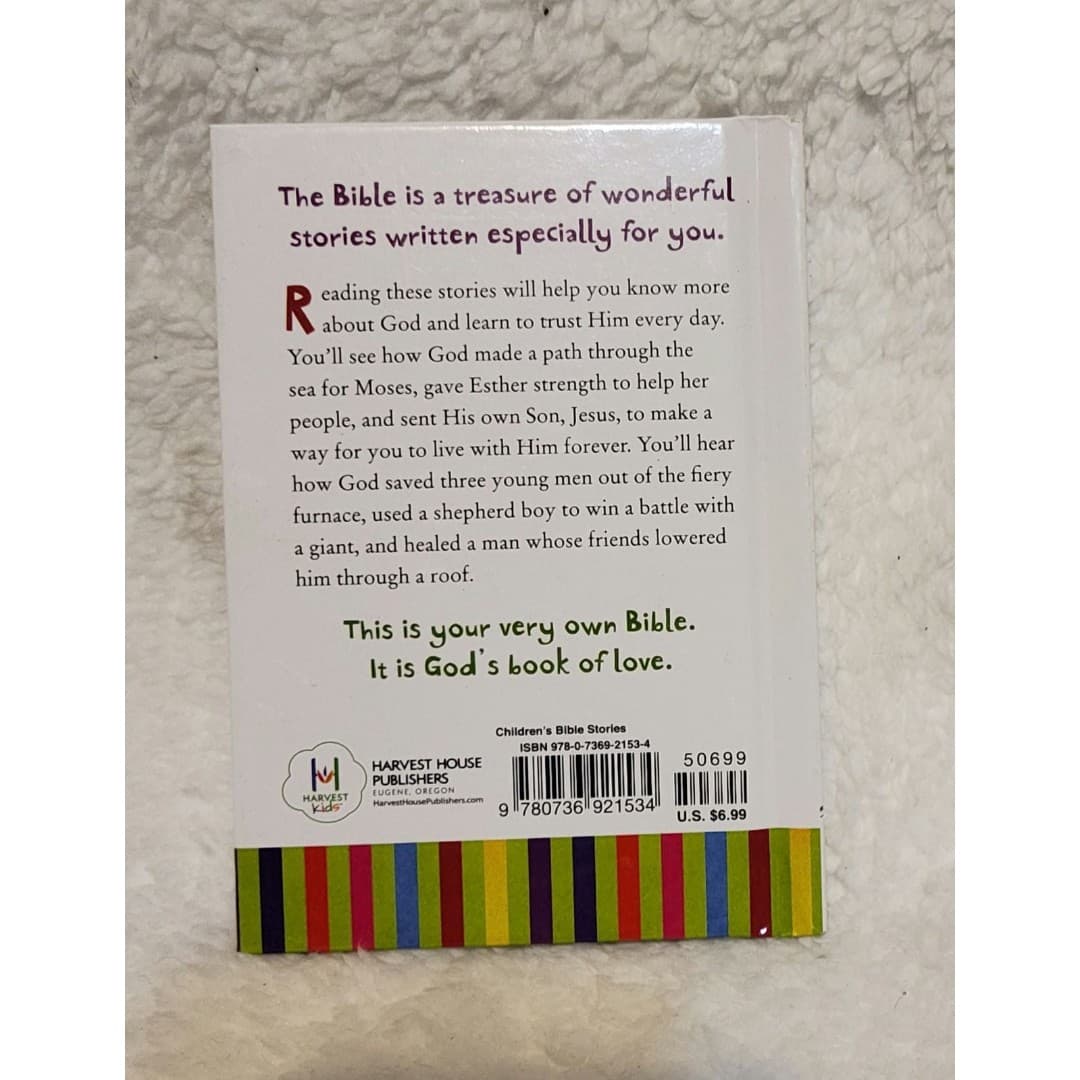 "My Very Own Bible" Hard Cover Book - Thumbnail 3