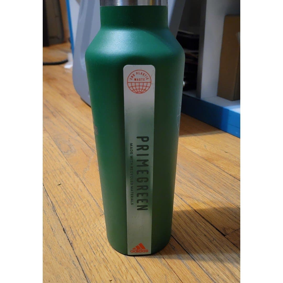 Green Adidas Corkcicle 20oz Sport Canteen - Thumbnail 5