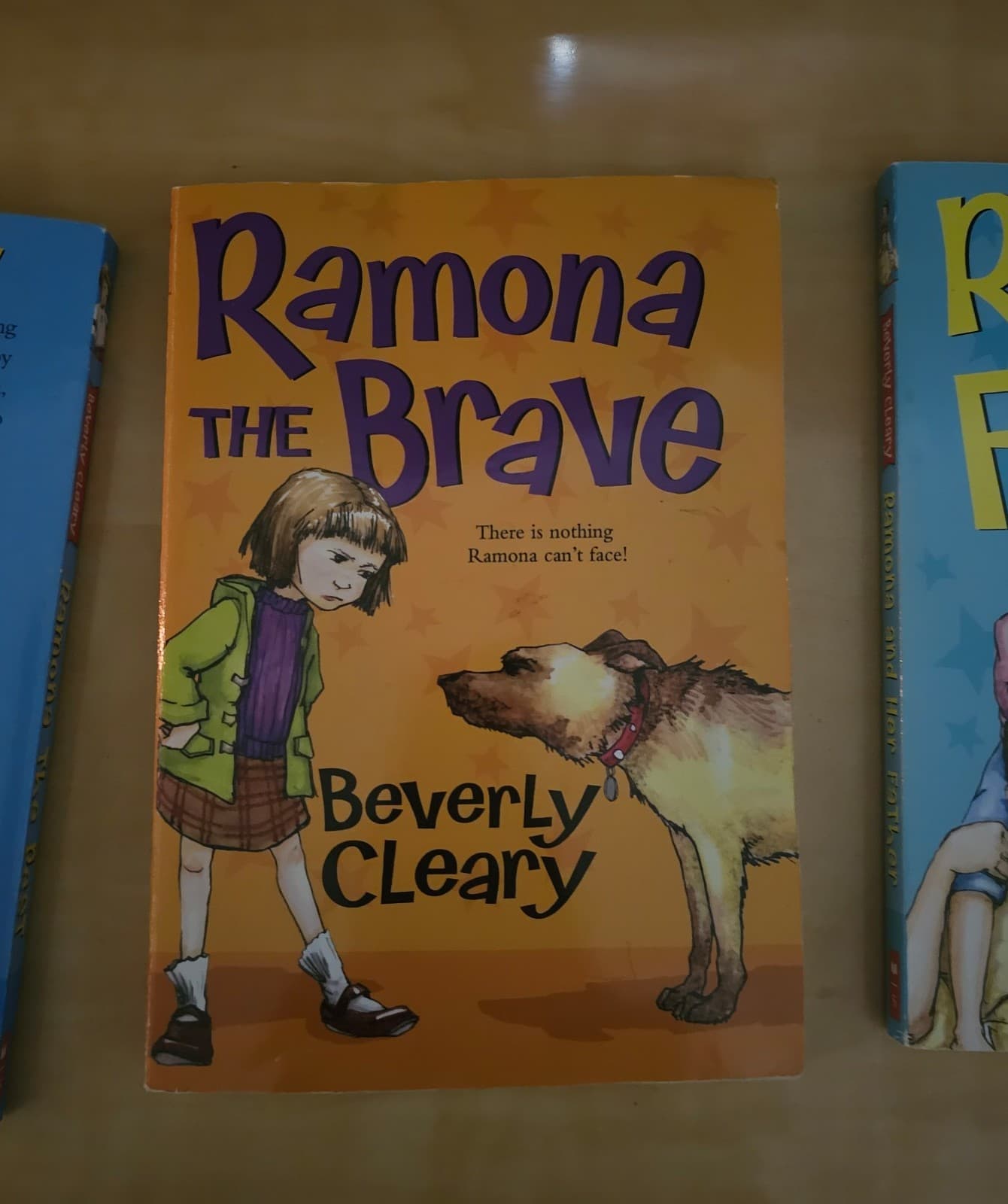 Set of 7 Paperback Beverly Cleary Books "Ramona" Series - Thumbnail 8