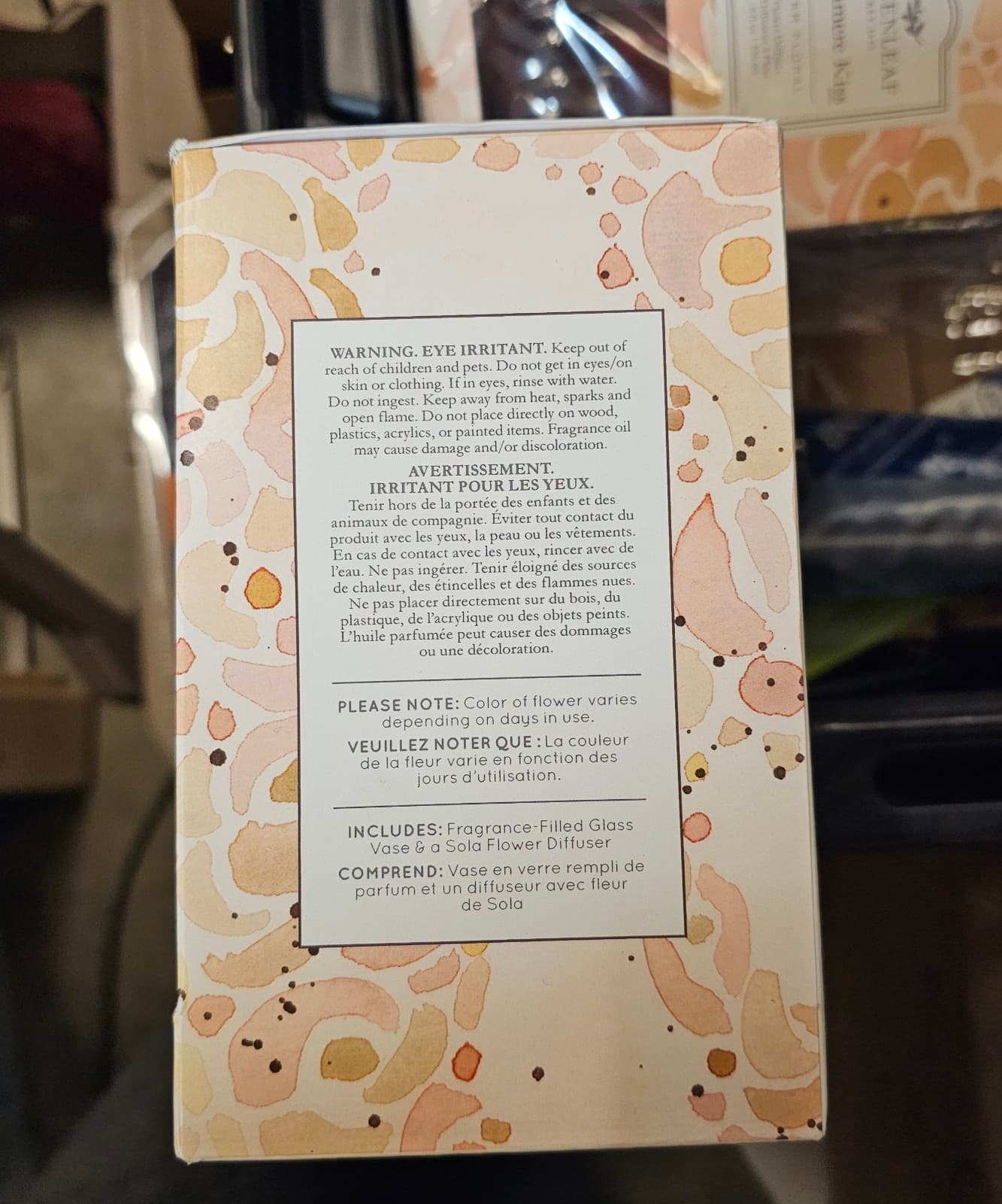 Greenleaf Cashmere Kiss Warm Floral Flower Oil Diffuser - Thumbnail 2