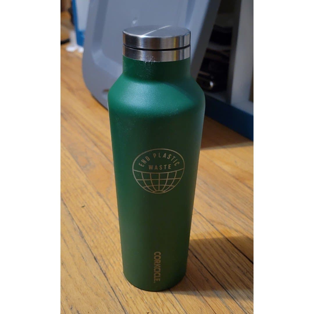Green Adidas Corkcicle 20oz Sport Canteen - Thumbnail 6