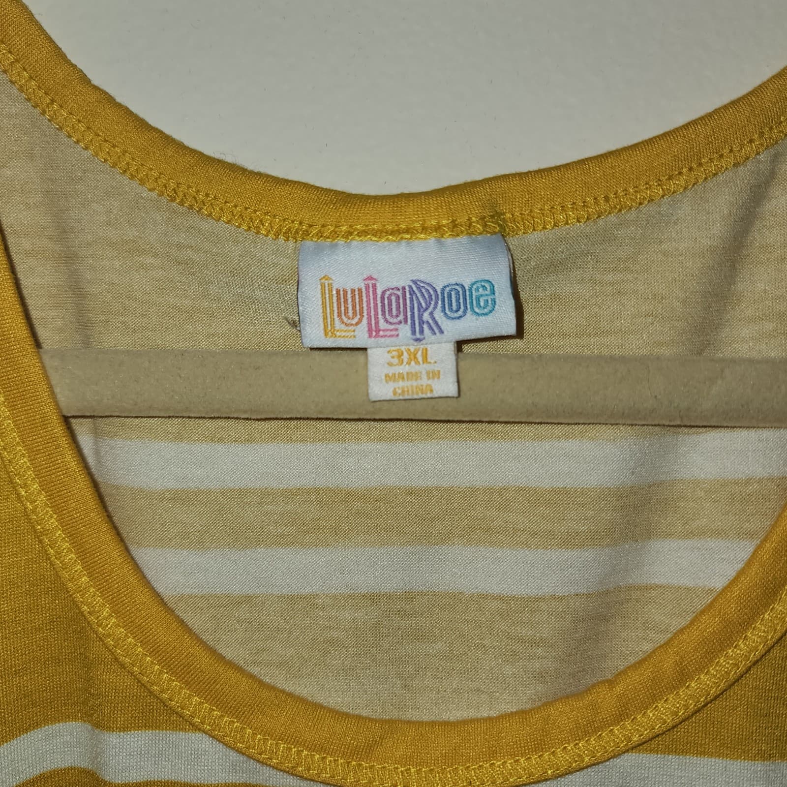 Set of 2 LulaRoe Tank Tops Size 3XL - Thumbnail 10