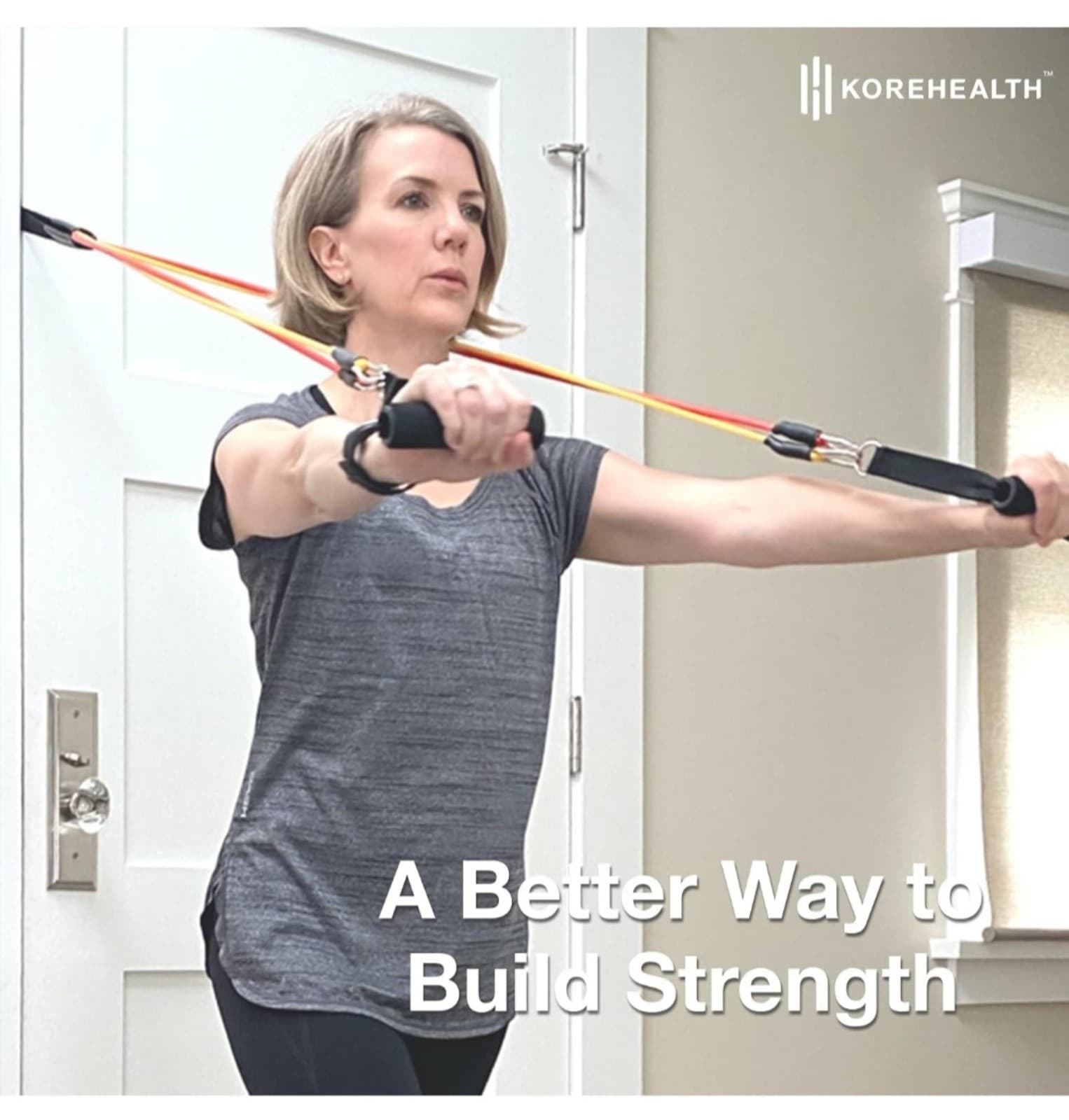 Kortense Resistance Bands Workout Set 11 PCS - Thumbnail 6
