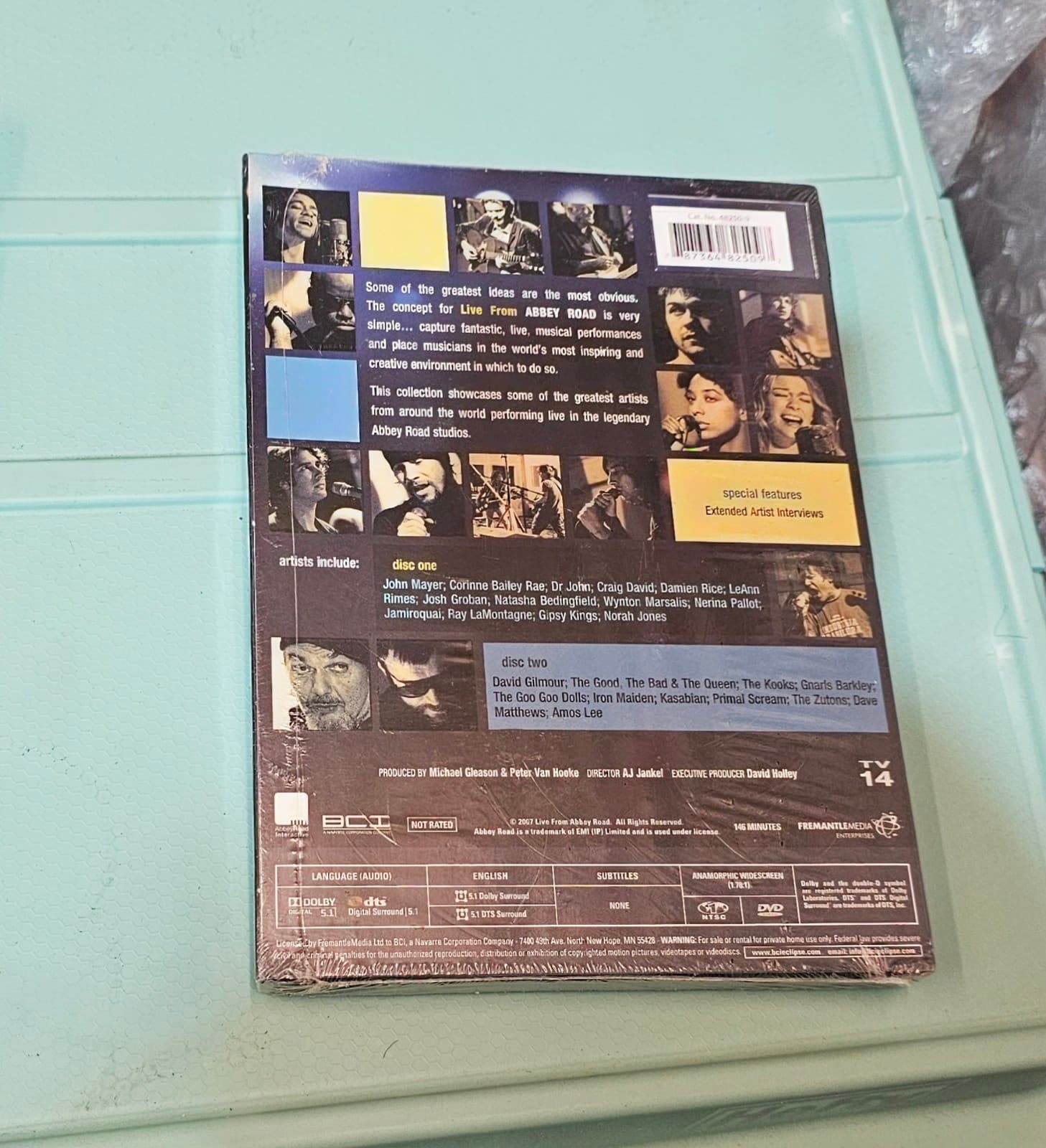 Live From Abbey Road - Up Close and Musical First Season Sealed Dvd - Thumbnail 2