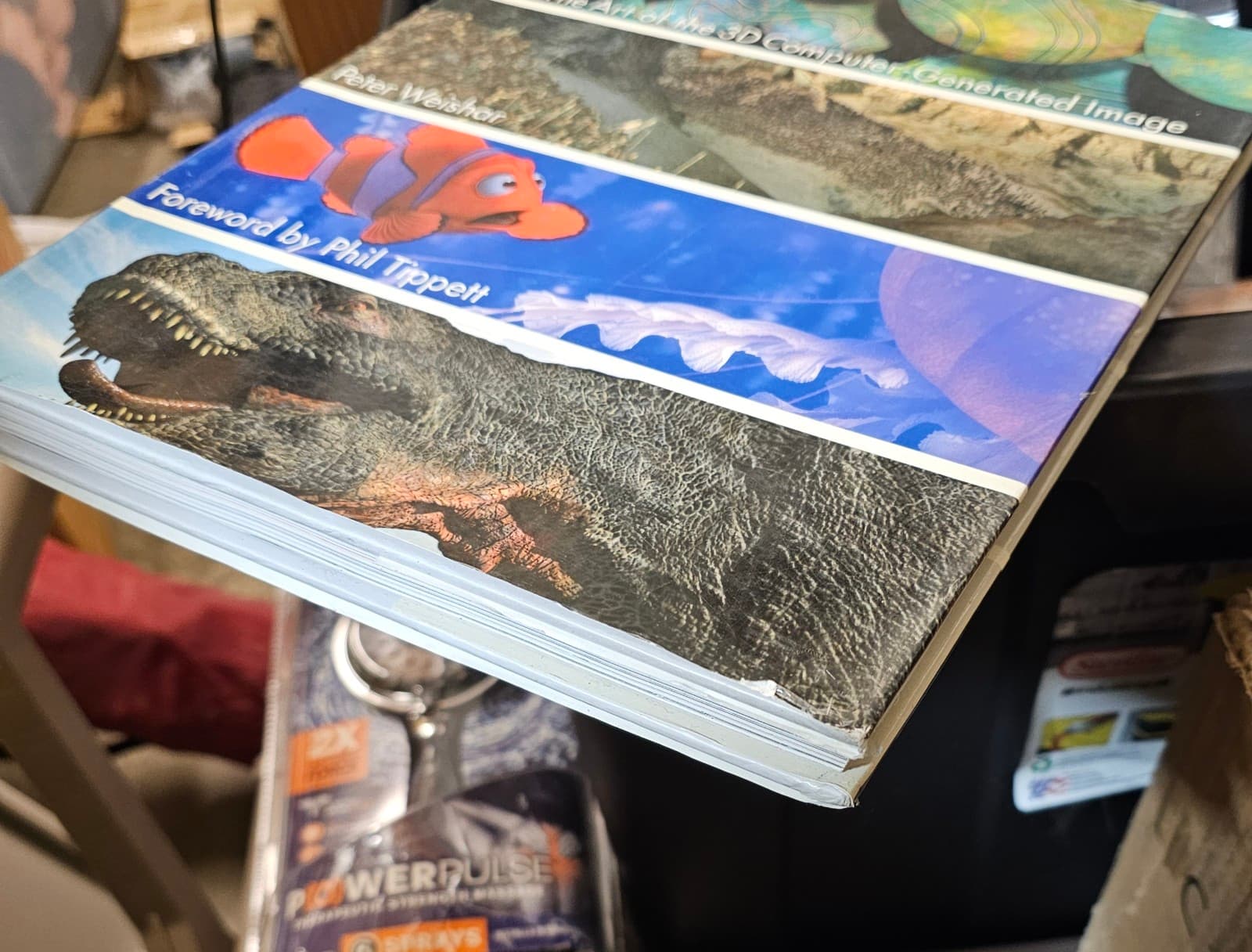CGI: The Art of the 3d Computer Generated Image Hard Cover Book - Thumbnail 4