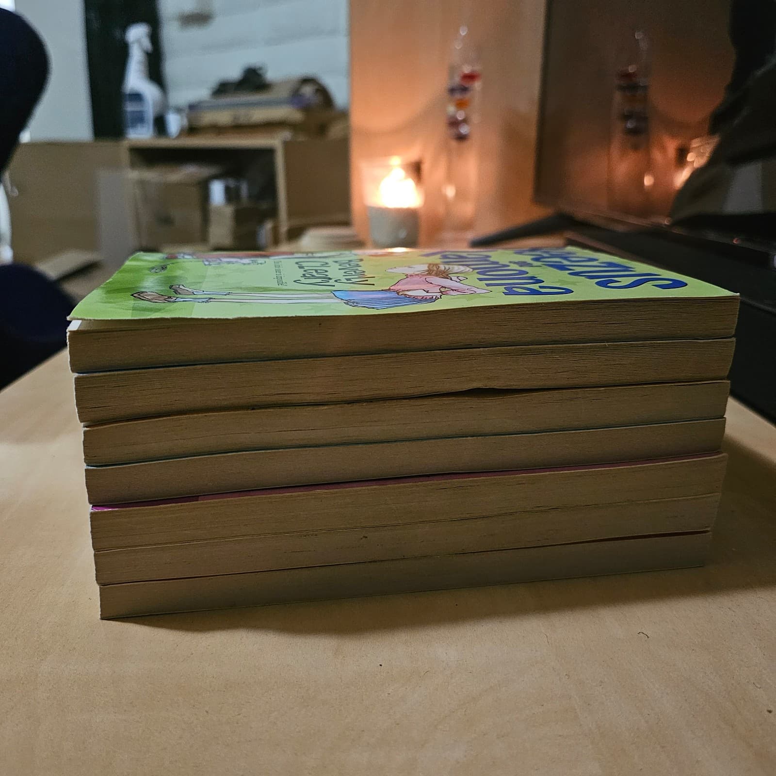 Set of 7 Paperback Beverly Cleary Books "Ramona" Series - Thumbnail 4