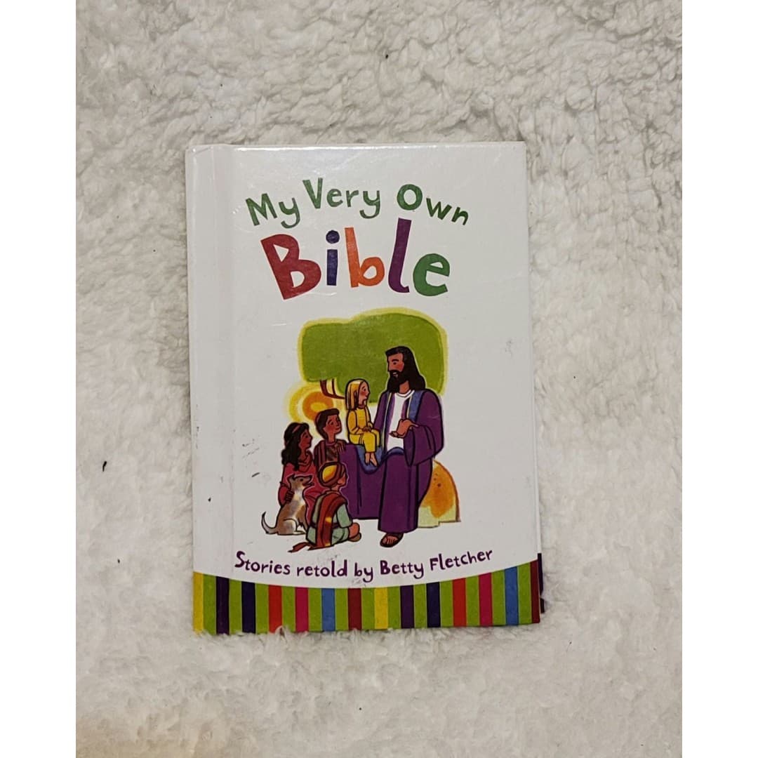 "My Very Own Bible" Hard Cover Book - Thumbnail 2
