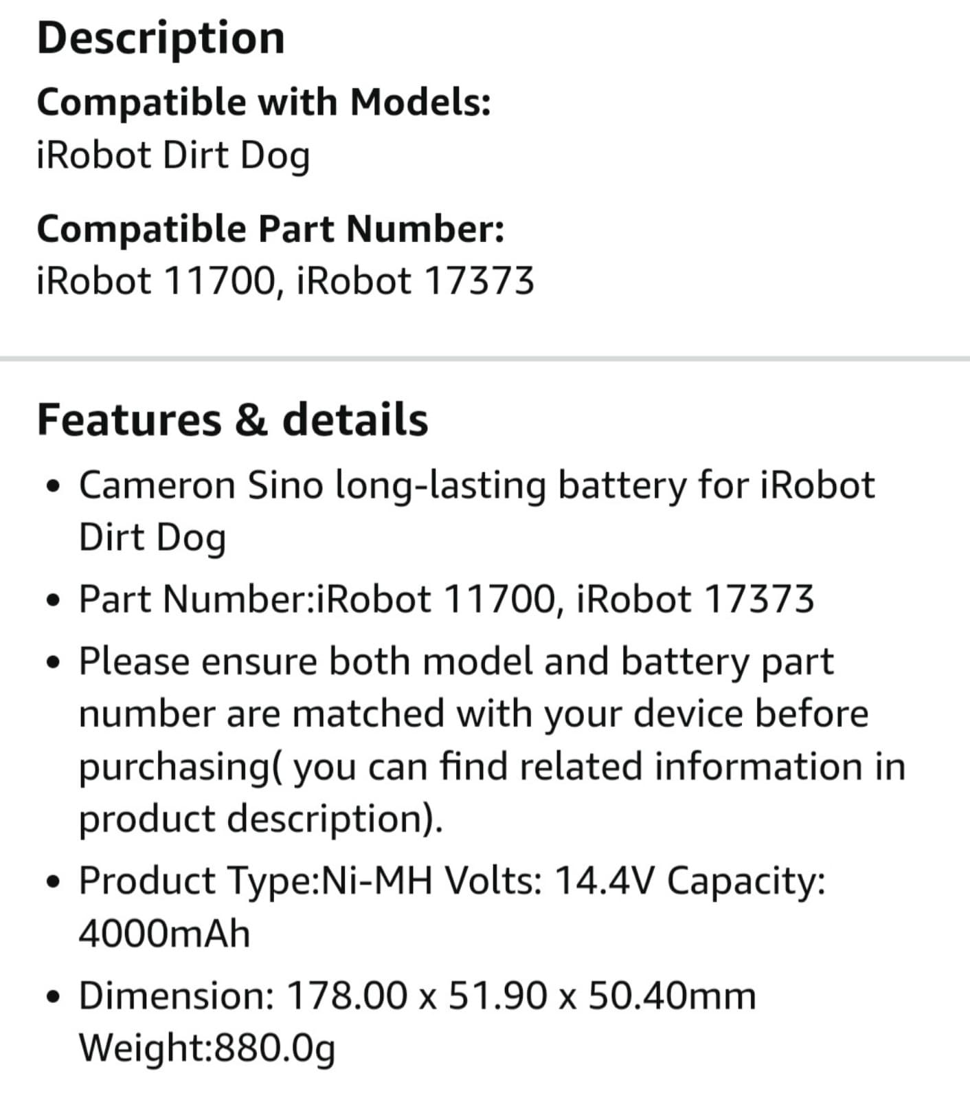 OEM Rechargable Ni-MH Battery Pack 14.4 Volts - Thumbnail 9