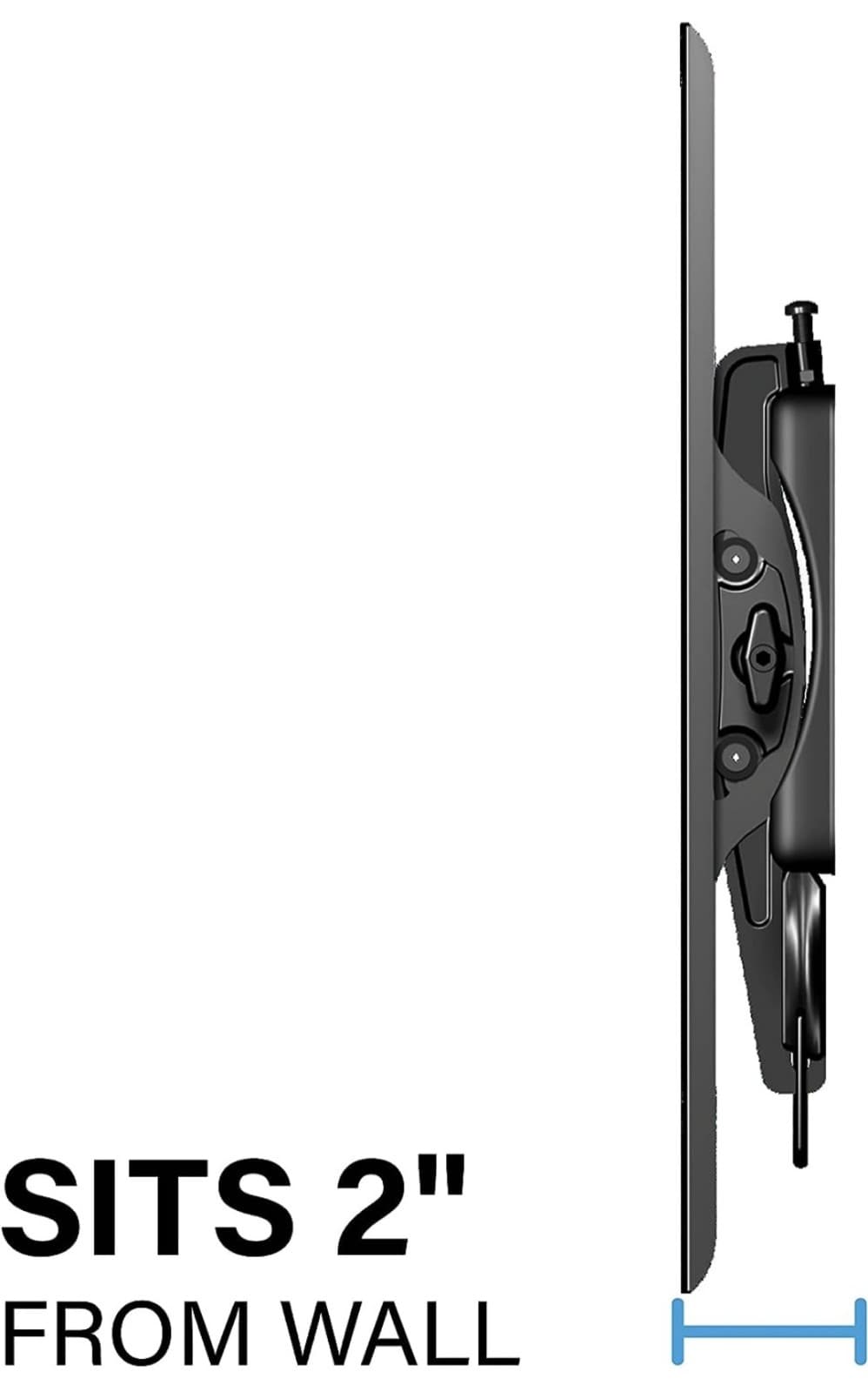 Tilt LED LCD TV Wall Mount for Large Tv NL802B - Thumbnail 10