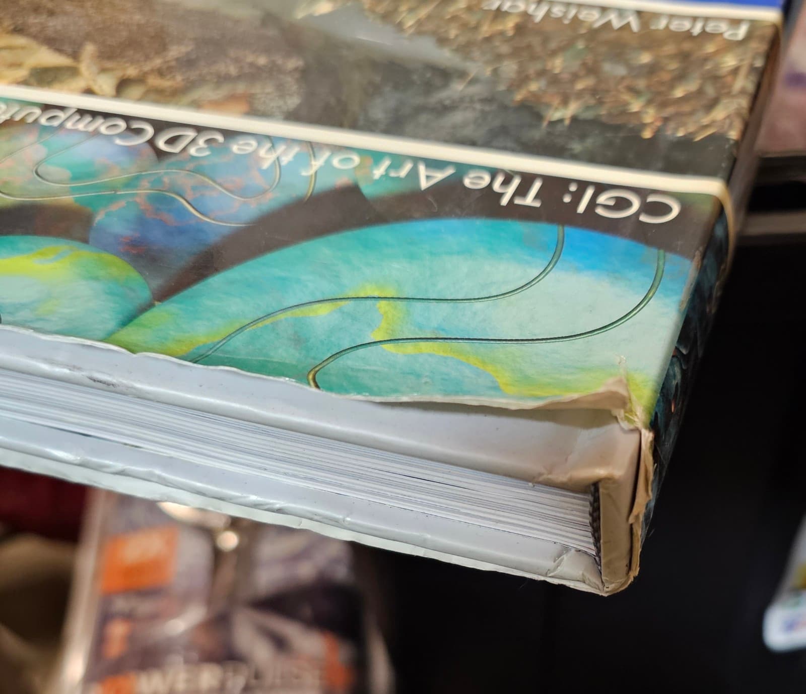 CGI: The Art of the 3d Computer Generated Image Hard Cover Book - Thumbnail 5