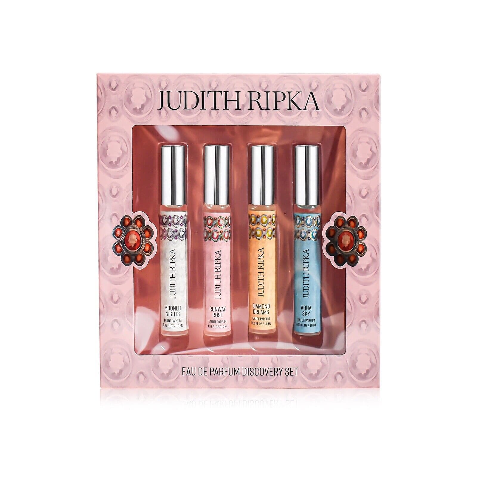 Judith Ripka Eau De Parfum Discovery Set  4x.33 Fl Oz - Thumbnail 2
