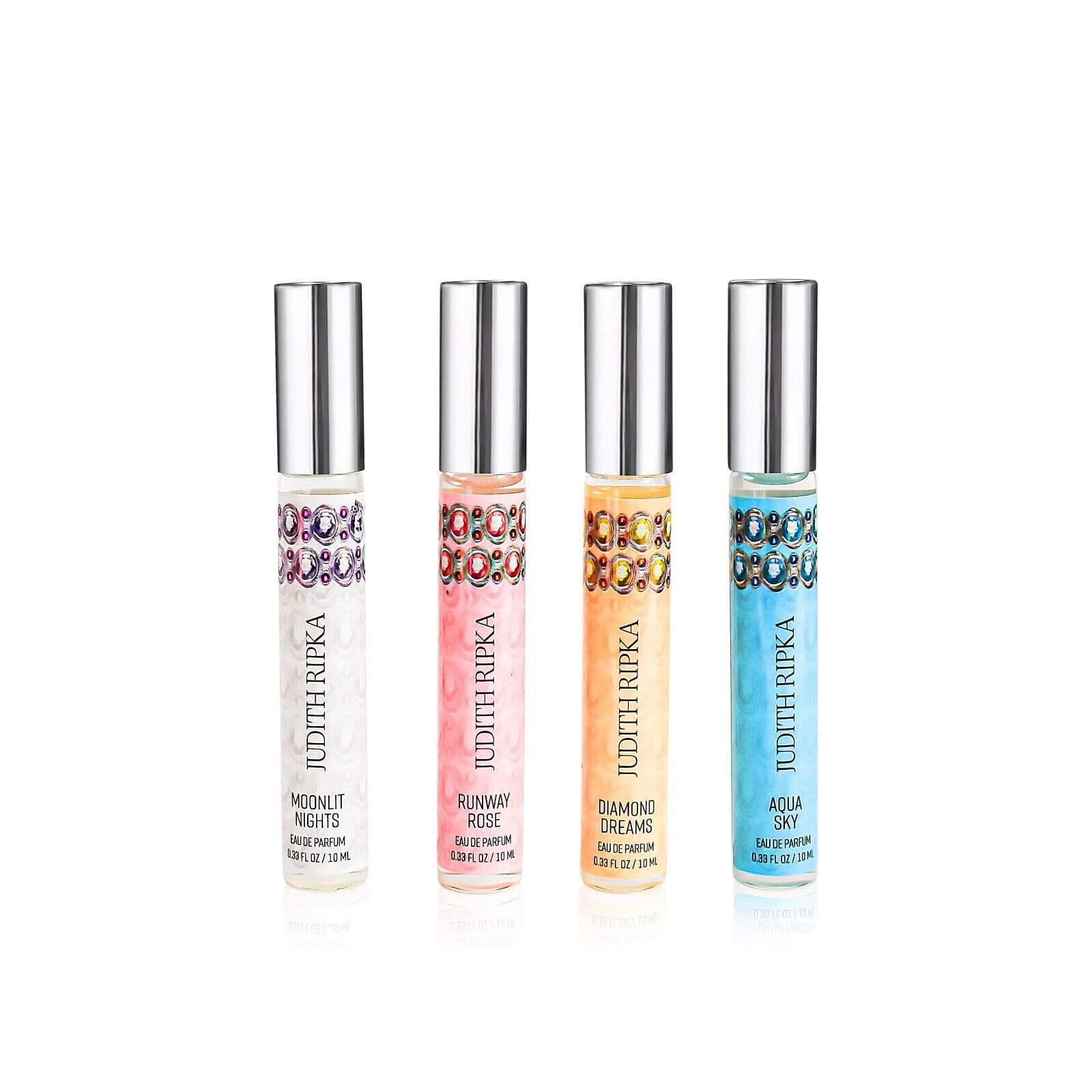 Judith Ripka Eau De Parfum Discovery Set  4x.33 Fl Oz