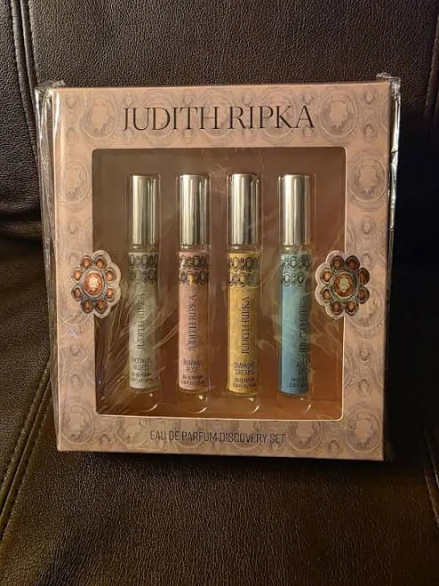 Judith Ripka Eau De Parfum Discovery Set  4x.33 Fl Oz - Thumbnail 7