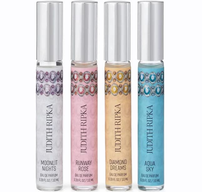 Judith Ripka Eau De Parfum Discovery Set  4x.33 Fl Oz - Thumbnail 5