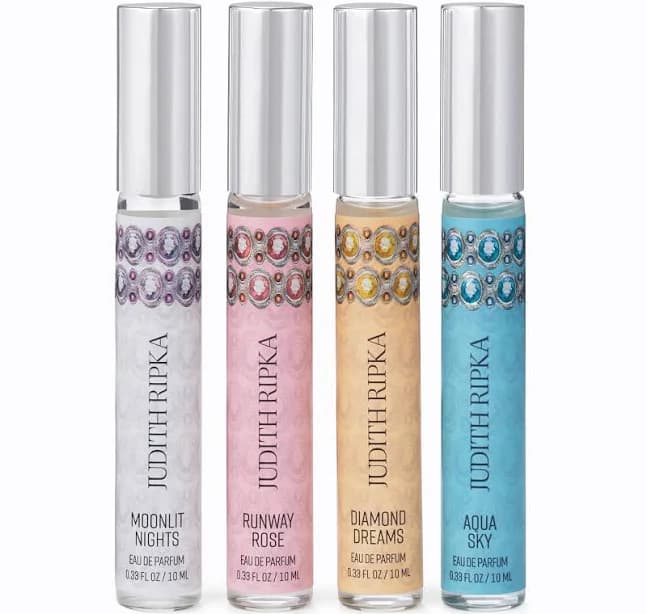 Judith Ripka Eau De Parfum Discovery Set  4x.33 Fl Oz - Thumbnail 4
