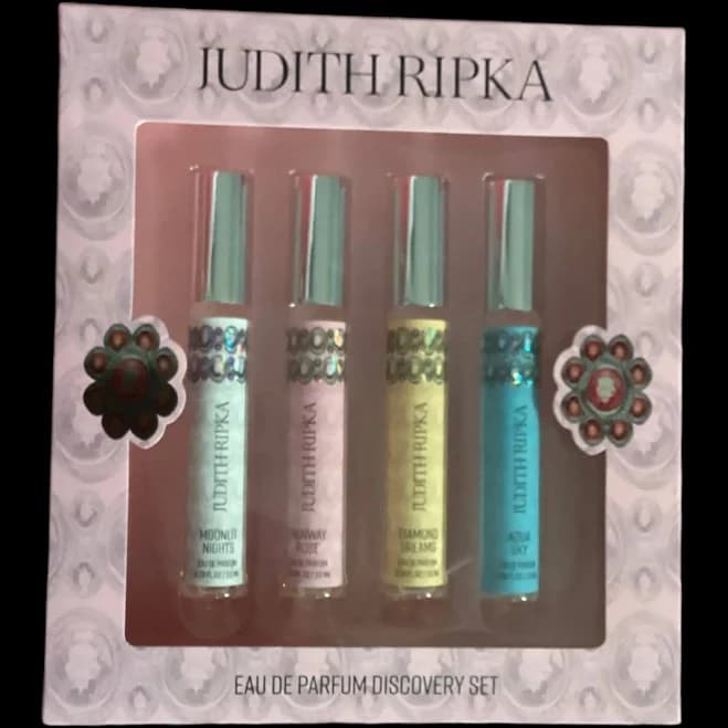 Judith Ripka Eau De Parfum Discovery Set  4x.33 Fl Oz - Thumbnail 6
