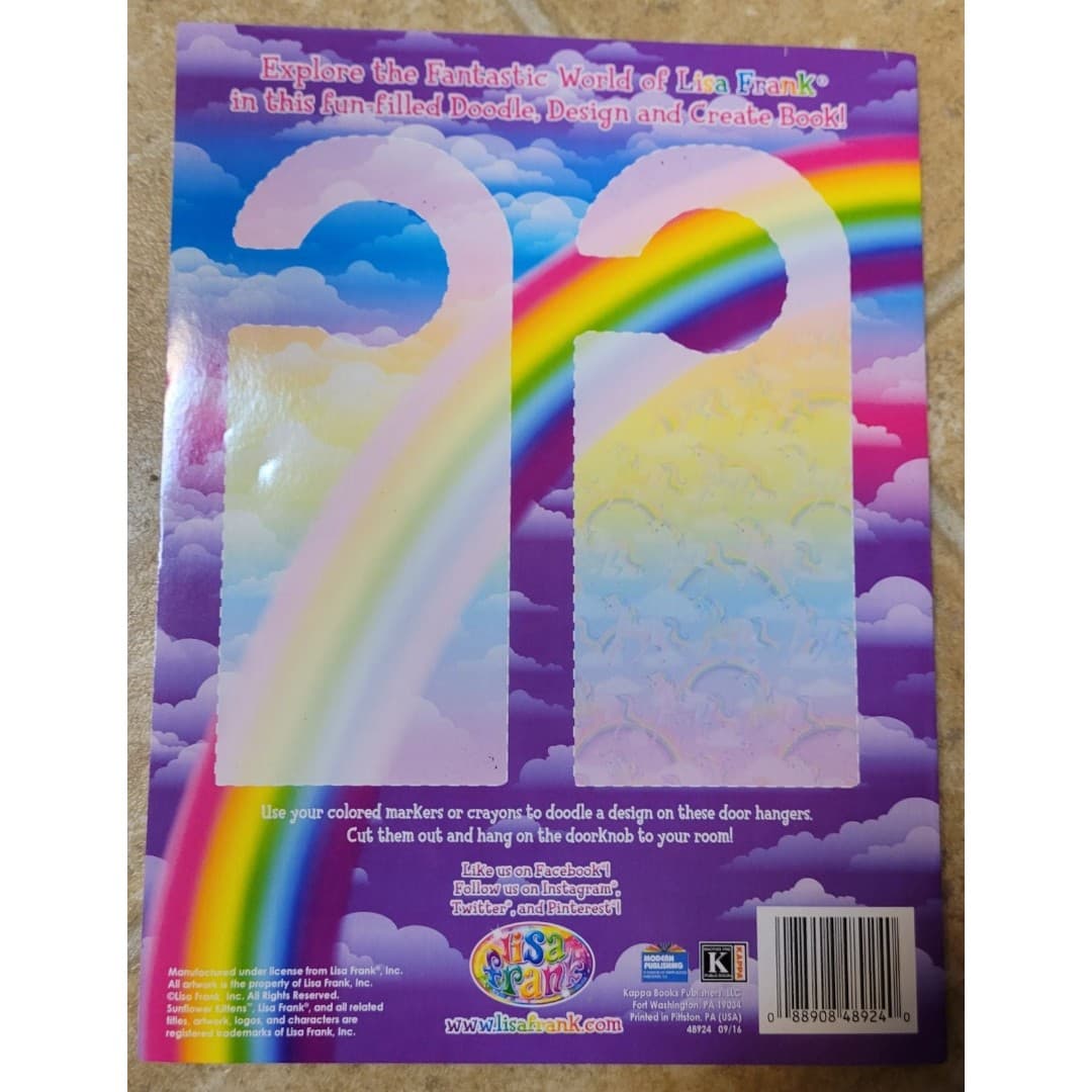 Lisa Frank Coloring Books (2) - Thumbnail 5
