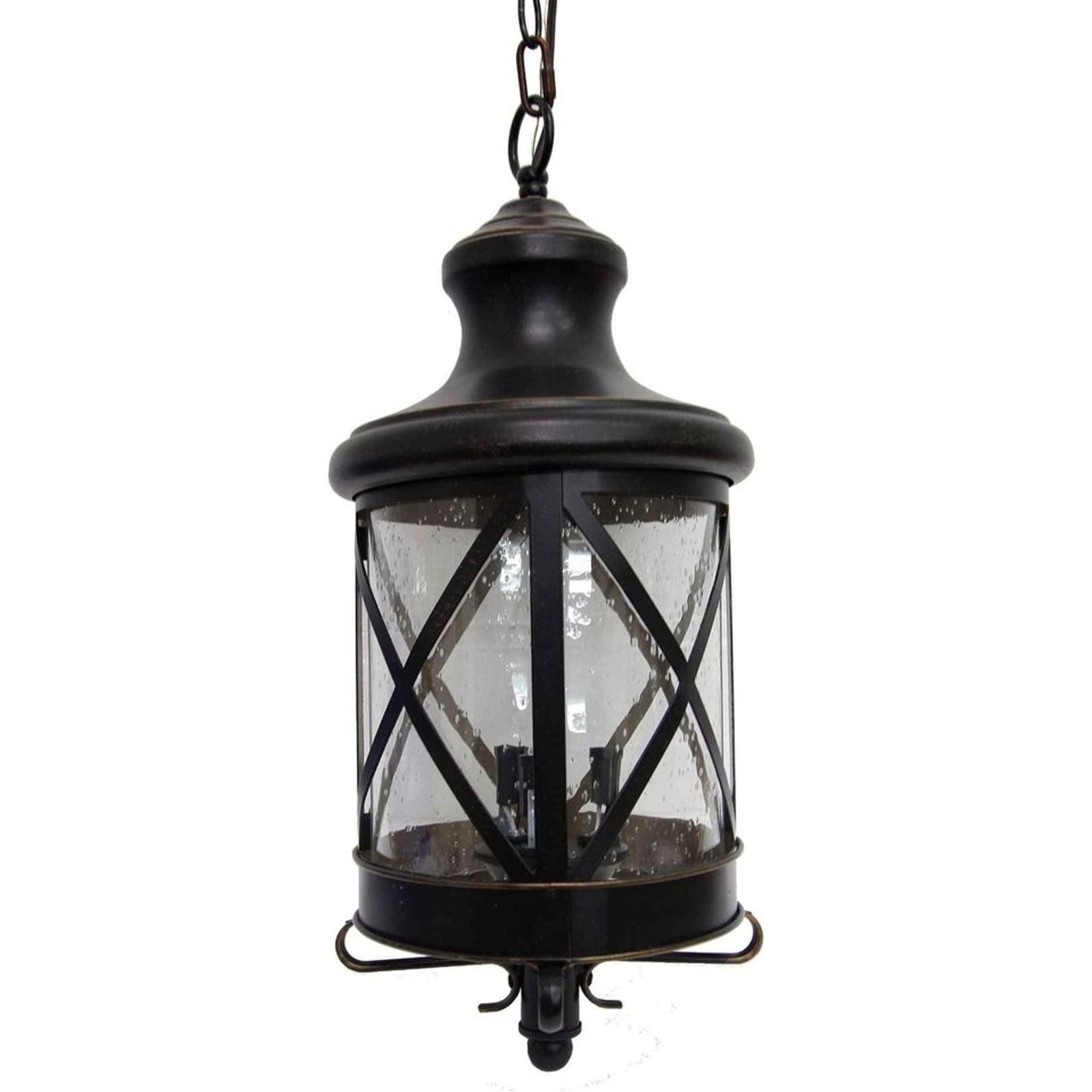 Y-Decor Taysom 3 Exterior Hanging Light in Oil Rubbed Bronze - Thumbnail 3