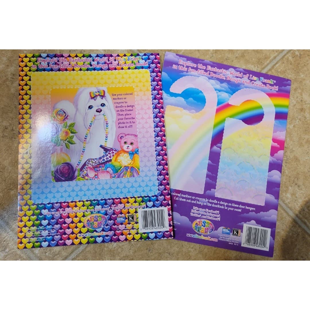 Lisa Frank Coloring Books (2) - Thumbnail 3