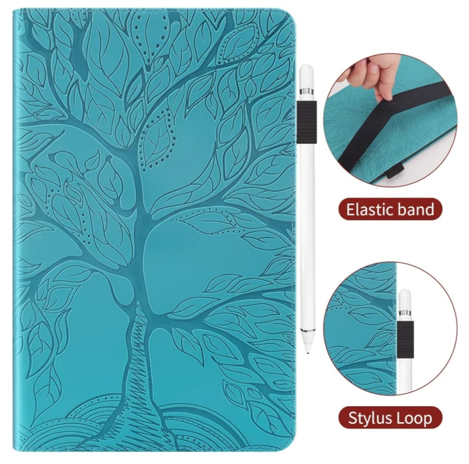 Samsung Galaxy Tab S8 Ultra Case 14.6" Turquoise - Thumbnail 3