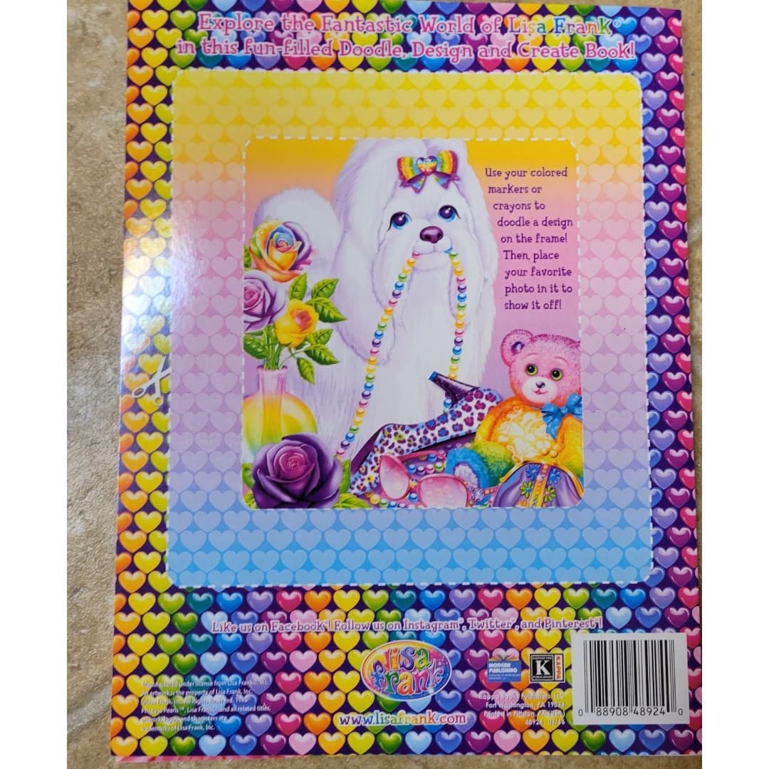 Lisa Frank Coloring Books (2) - Thumbnail 7