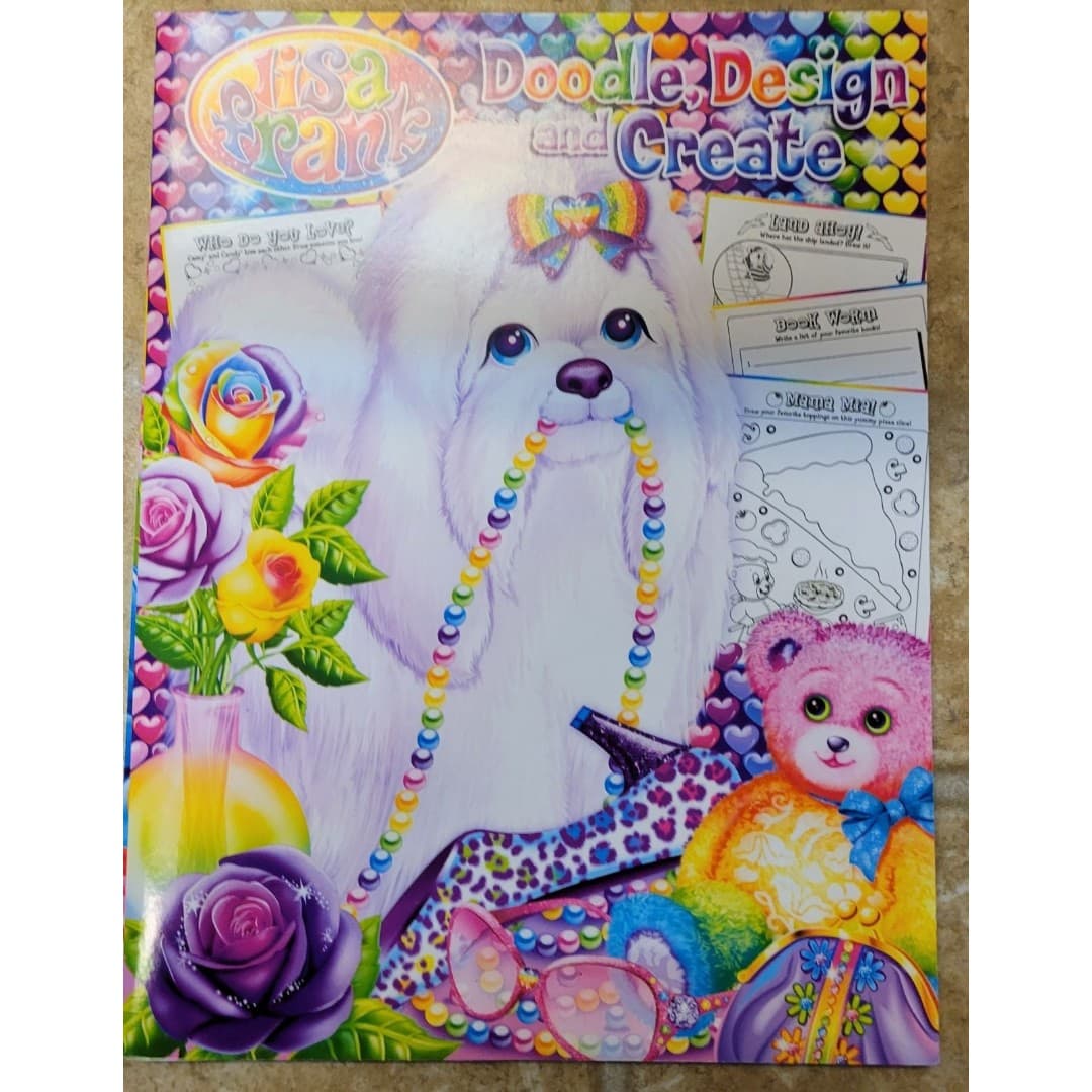 Lisa Frank Coloring Books (2) - Thumbnail 6