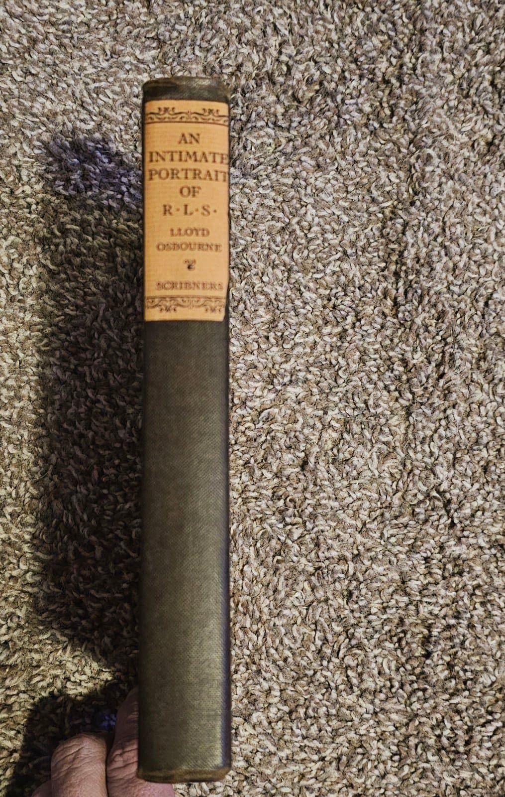 An Intimate Portrait of R•L•S By His Stepson Lloyd Osbourne - First Edition 1924 - Thumbnail 3