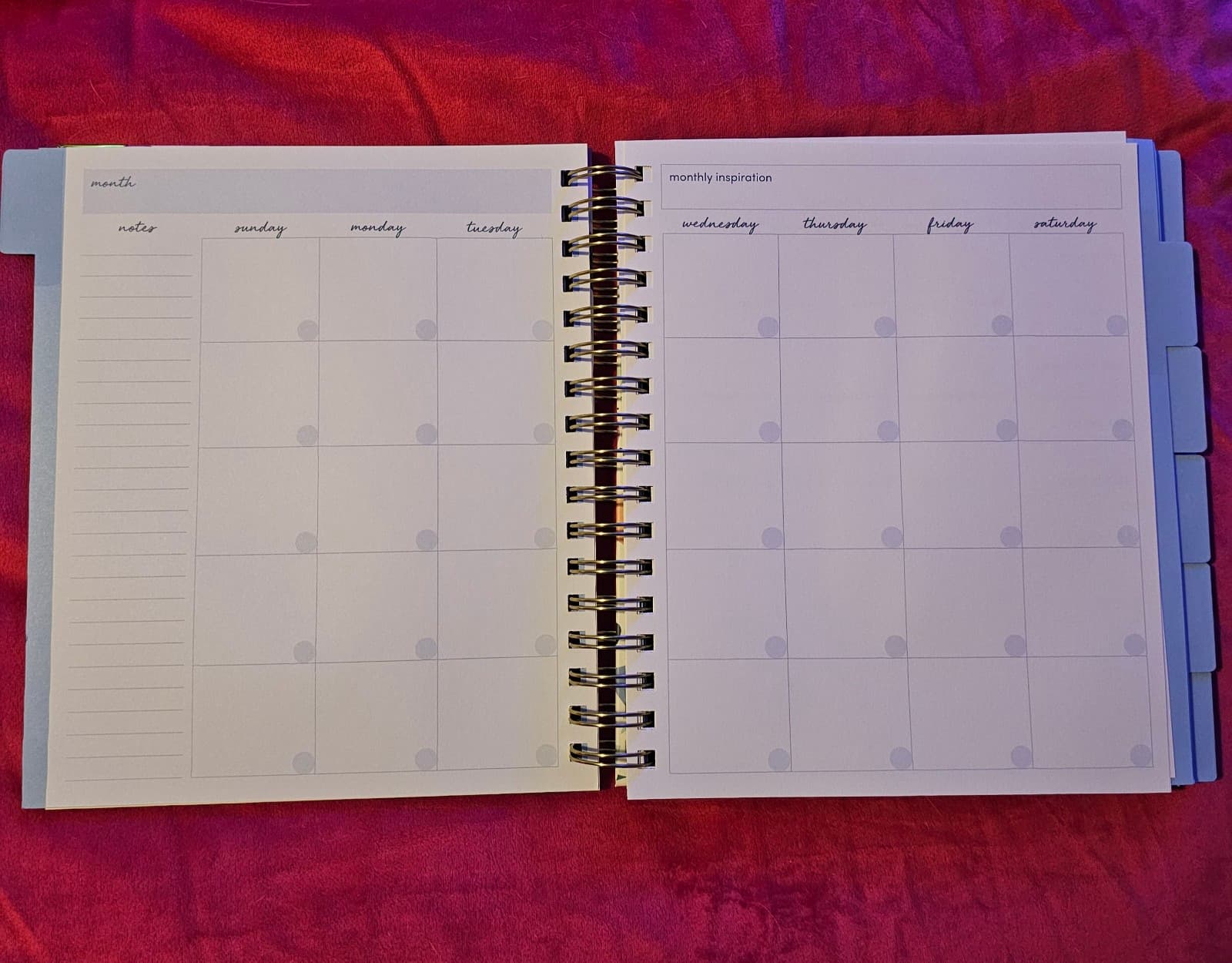 12 Month Undated FITLosophy Wellness Planner - Thumbnail 9