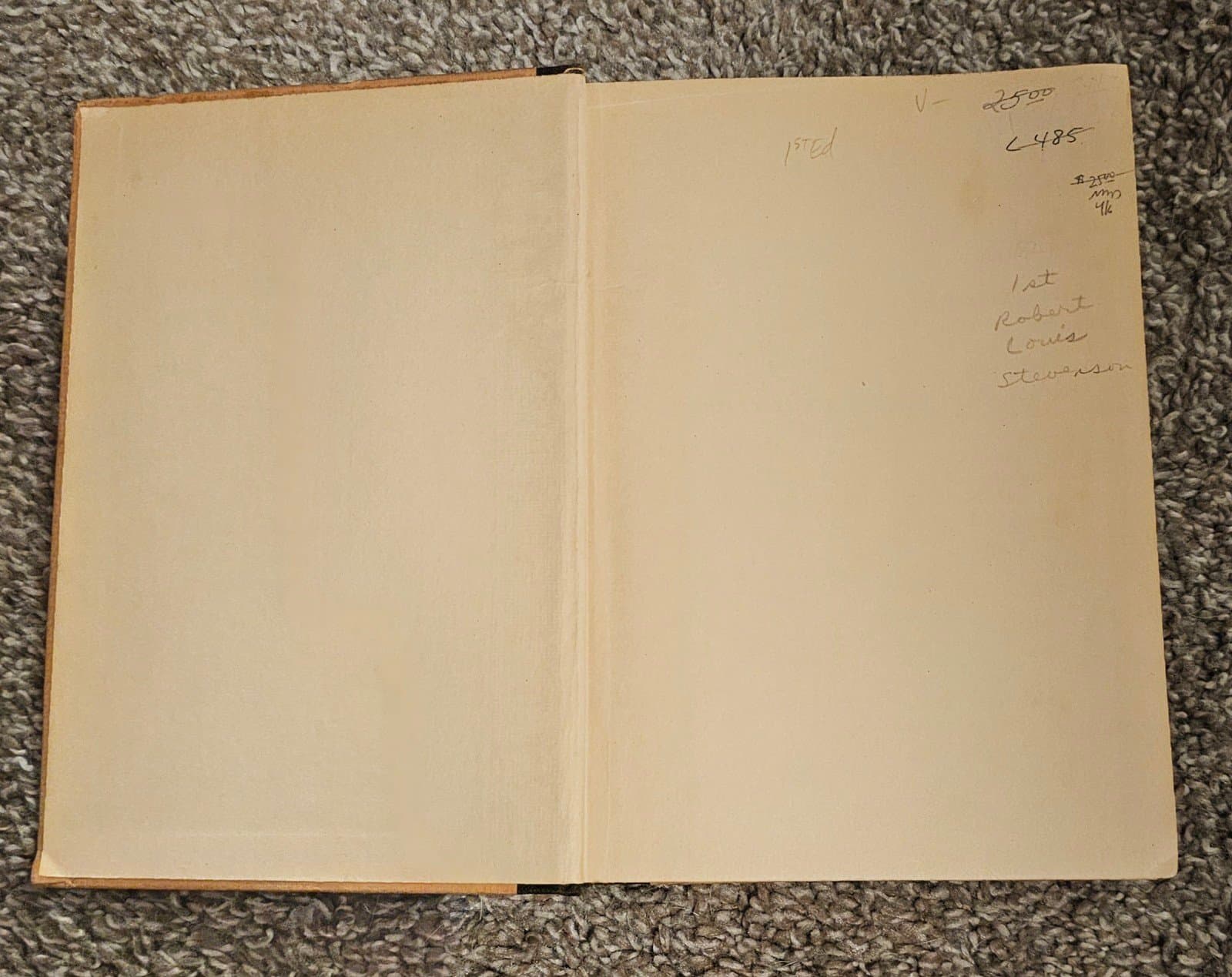 An Intimate Portrait of R•L•S By His Stepson Lloyd Osbourne - First Edition 1924 - Thumbnail 9