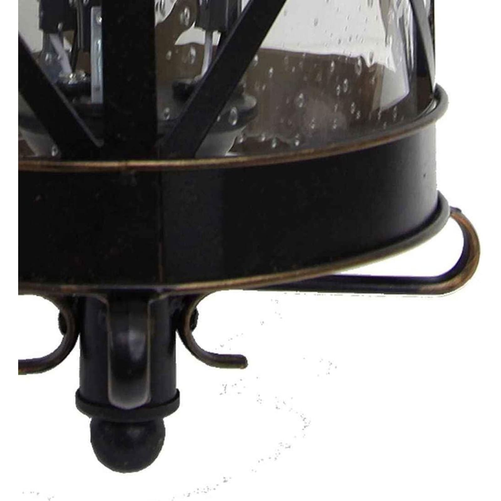 Y-Decor Taysom 3 Exterior Hanging Light in Oil Rubbed Bronze - Thumbnail 4