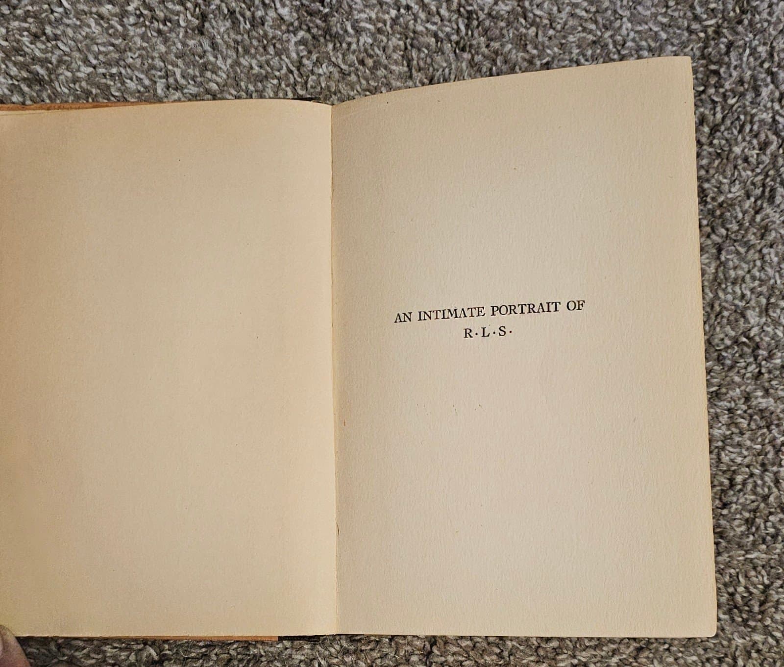 An Intimate Portrait of R•L•S By His Stepson Lloyd Osbourne - First Edition 1924 - Thumbnail 8