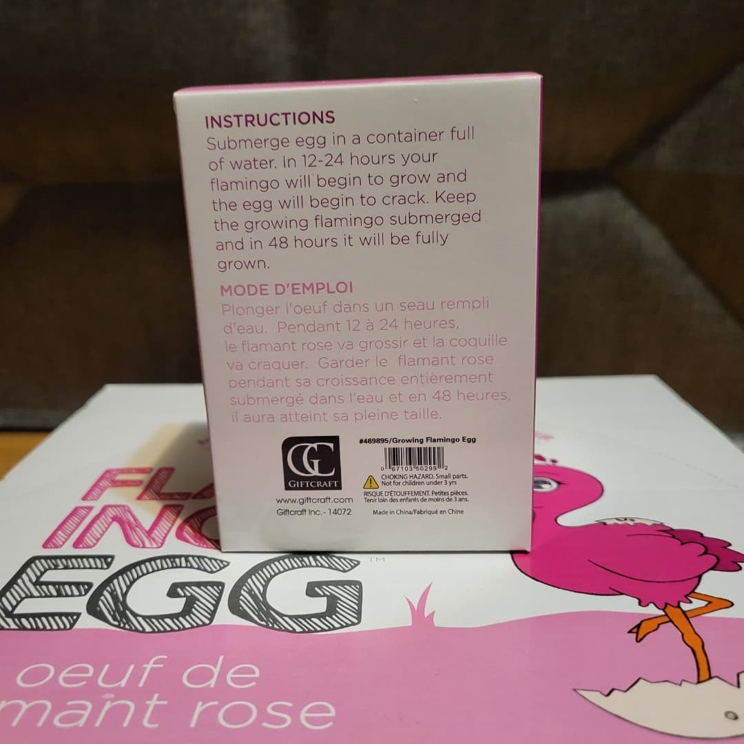 Flamingo Egg Hatching Pets - Thumbnail 4