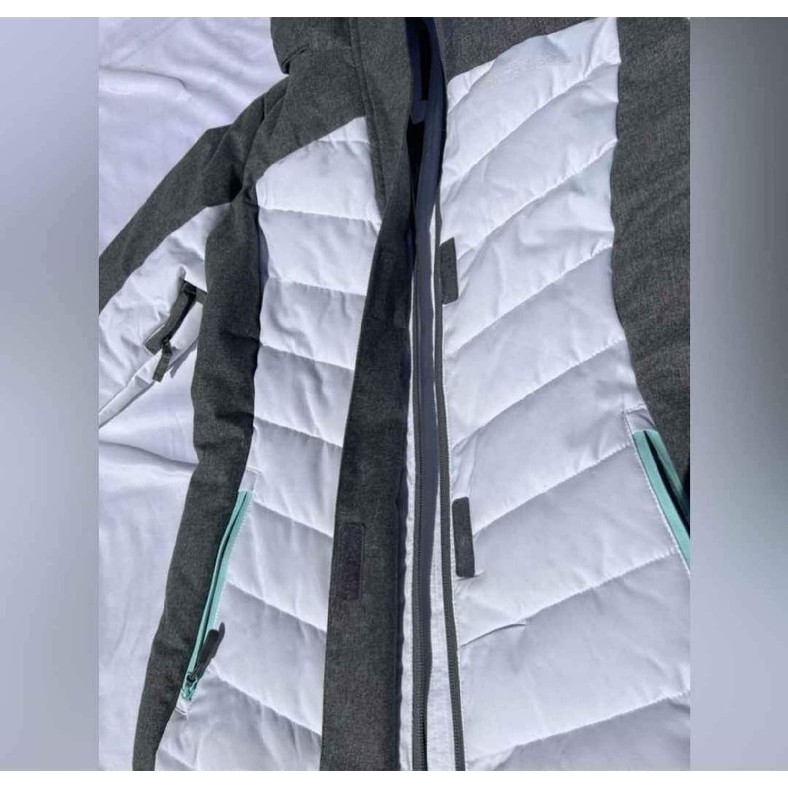 Mountain Warehouse Fur Hooded Coat Size 8 - Thumbnail 4