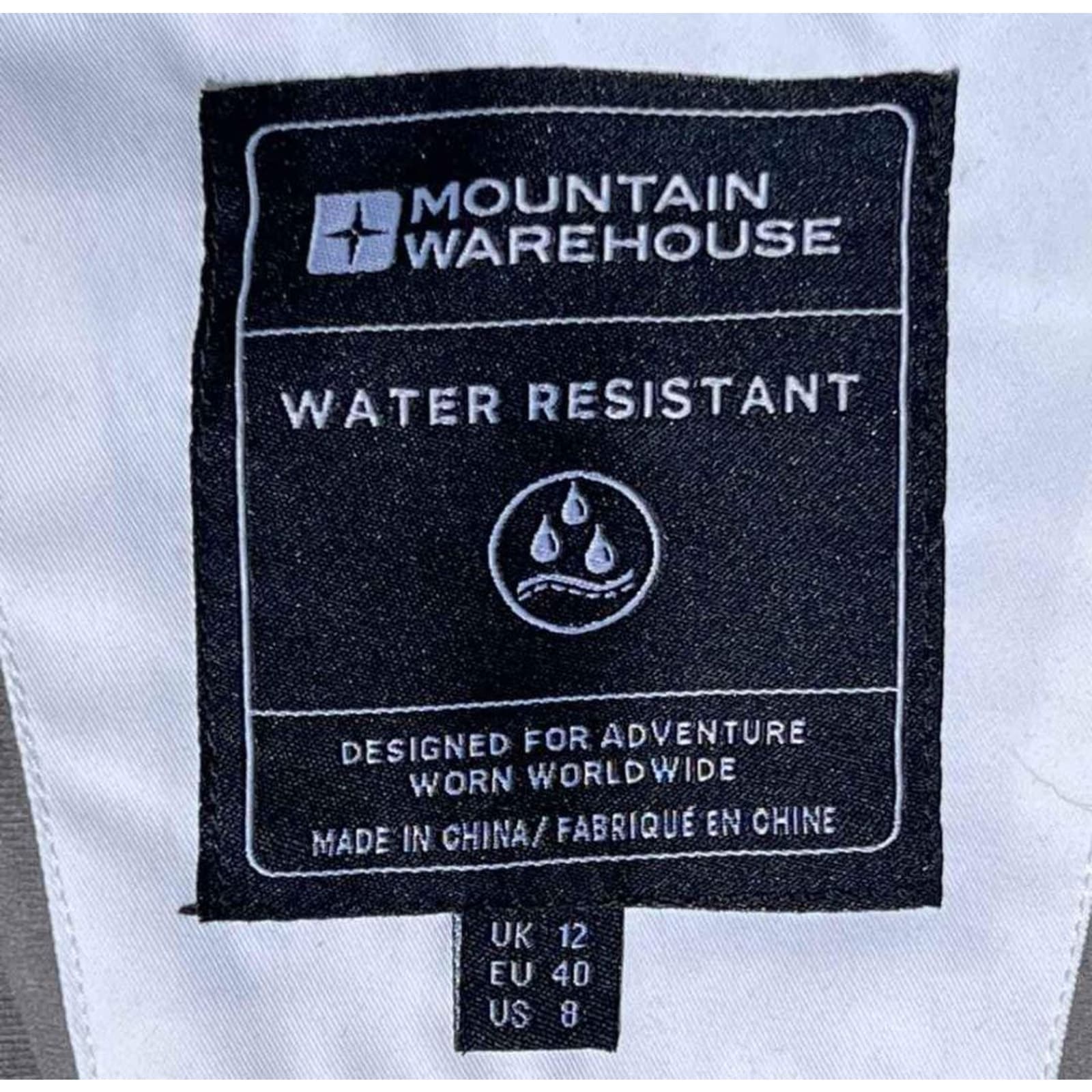 Mountain Warehouse Fur Hooded Coat Size 8 - Thumbnail 9