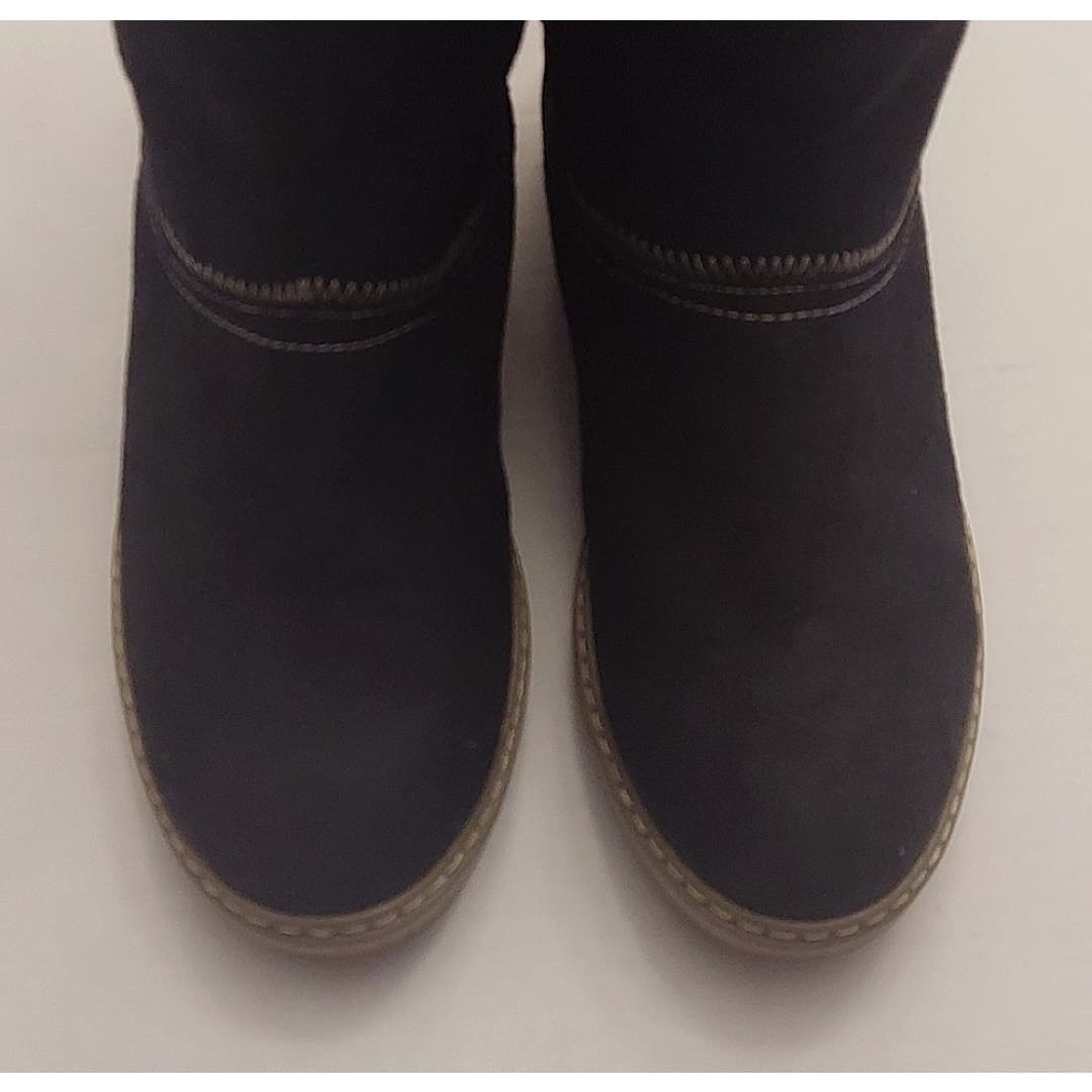 White Mountain Tivia Black Snow Boots - Size 9 - Thumbnail 5