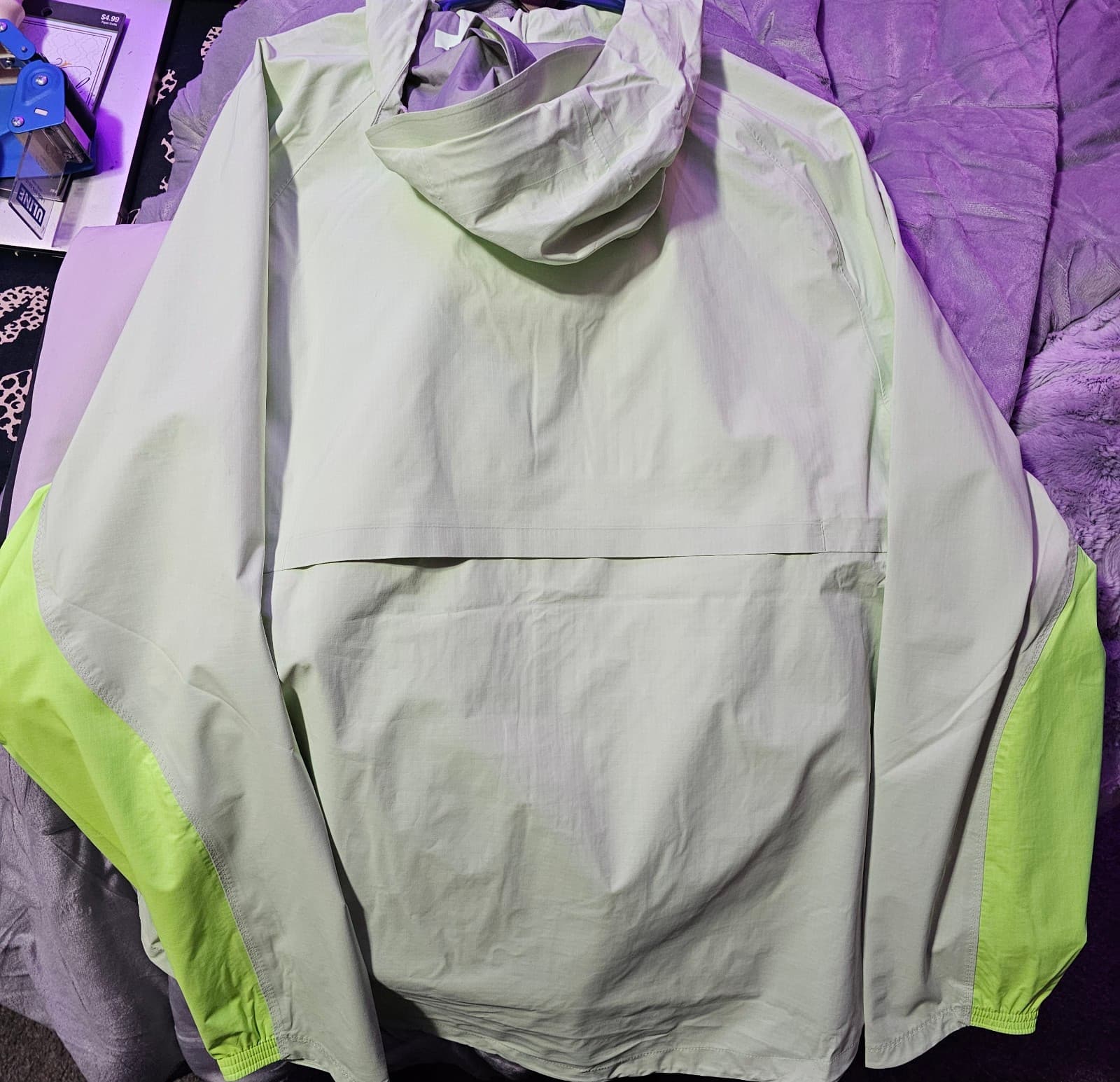 Nike Storm Fit AOV Packable Windbreaker Jacket Size XL - Thumbnail 2