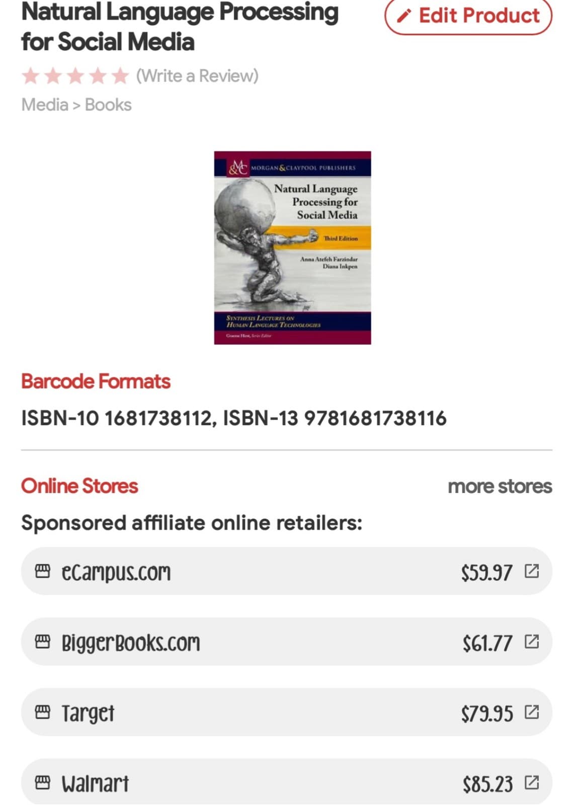Natural Language Processing for Social Media Third Edition - Thumbnail 5
