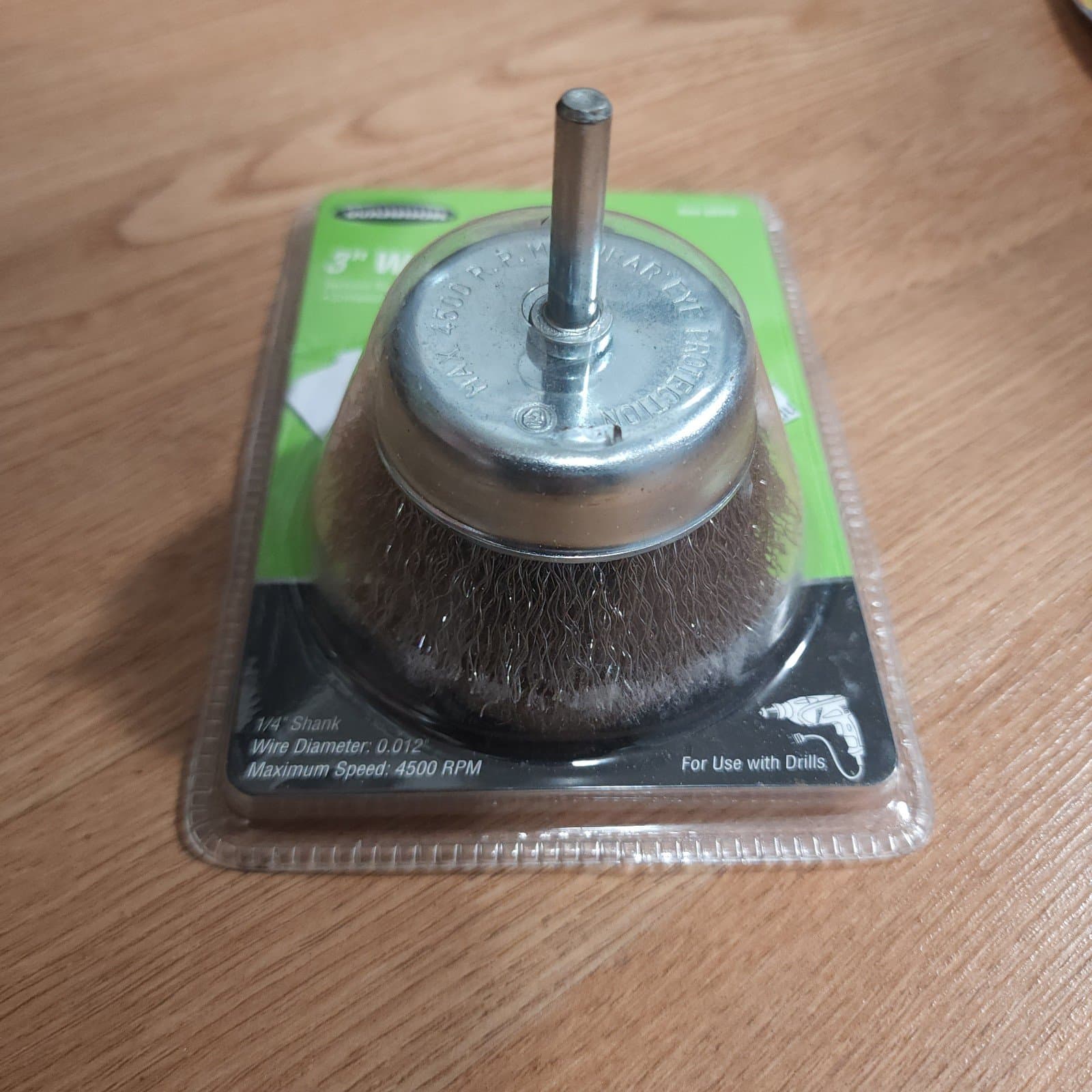 2 Warrior 3" Wire Brush Attachment #60320 - Thumbnail 2
