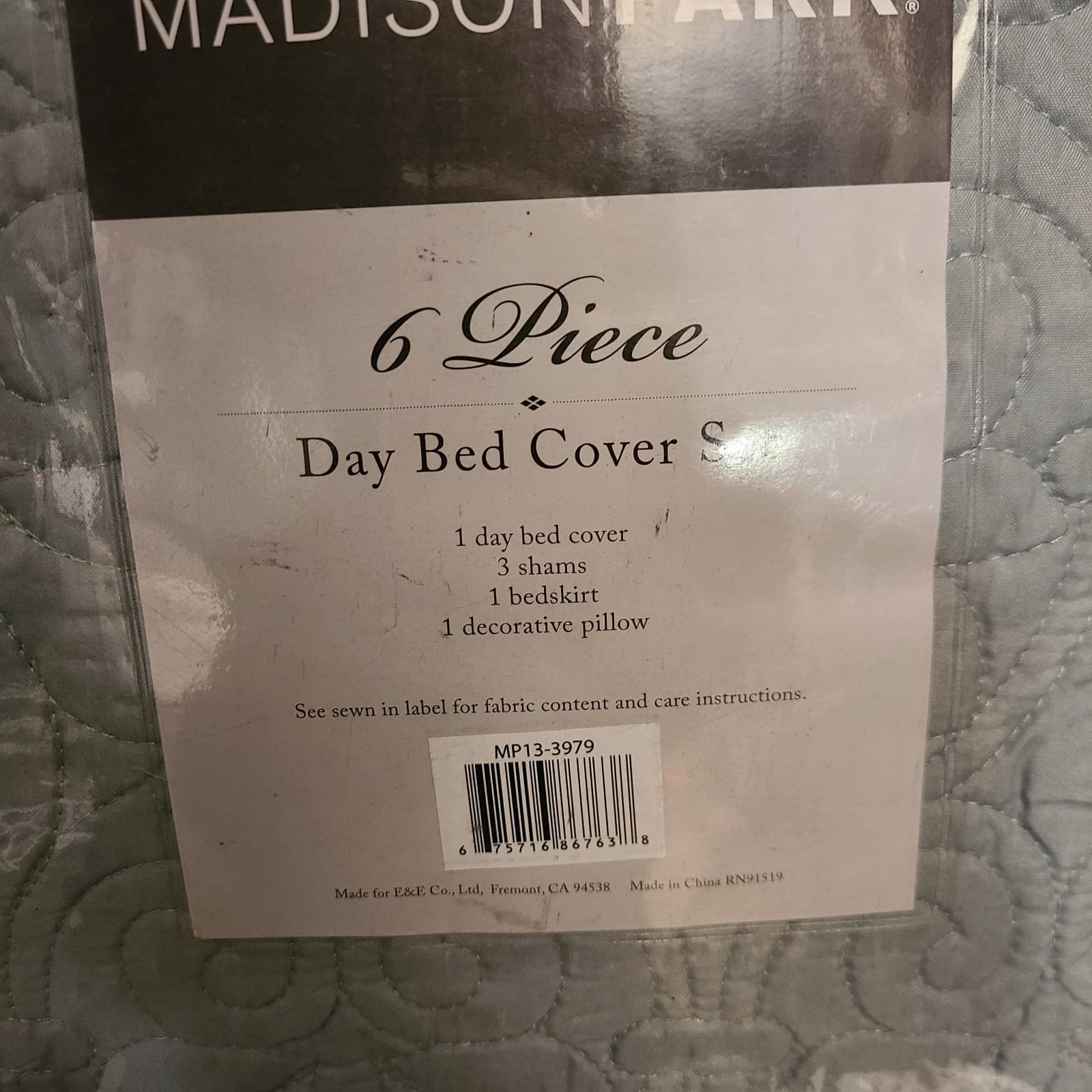 Madison Park 6 Piece Double Sided Day Bed Cover Set - Thumbnail 3