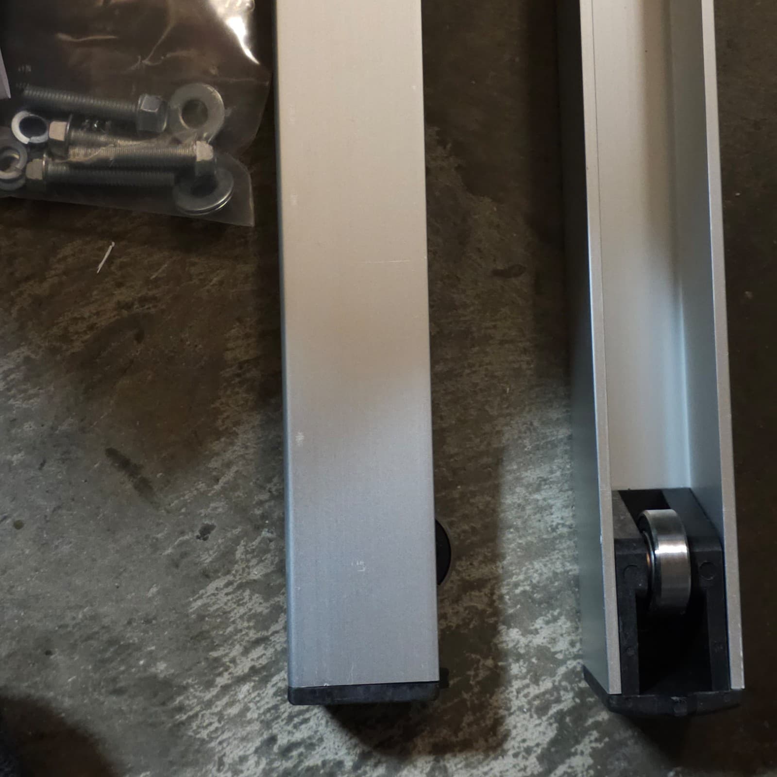 Trakstar Shelving Rollers for Mobile Wire Shelving - Thumbnail 8