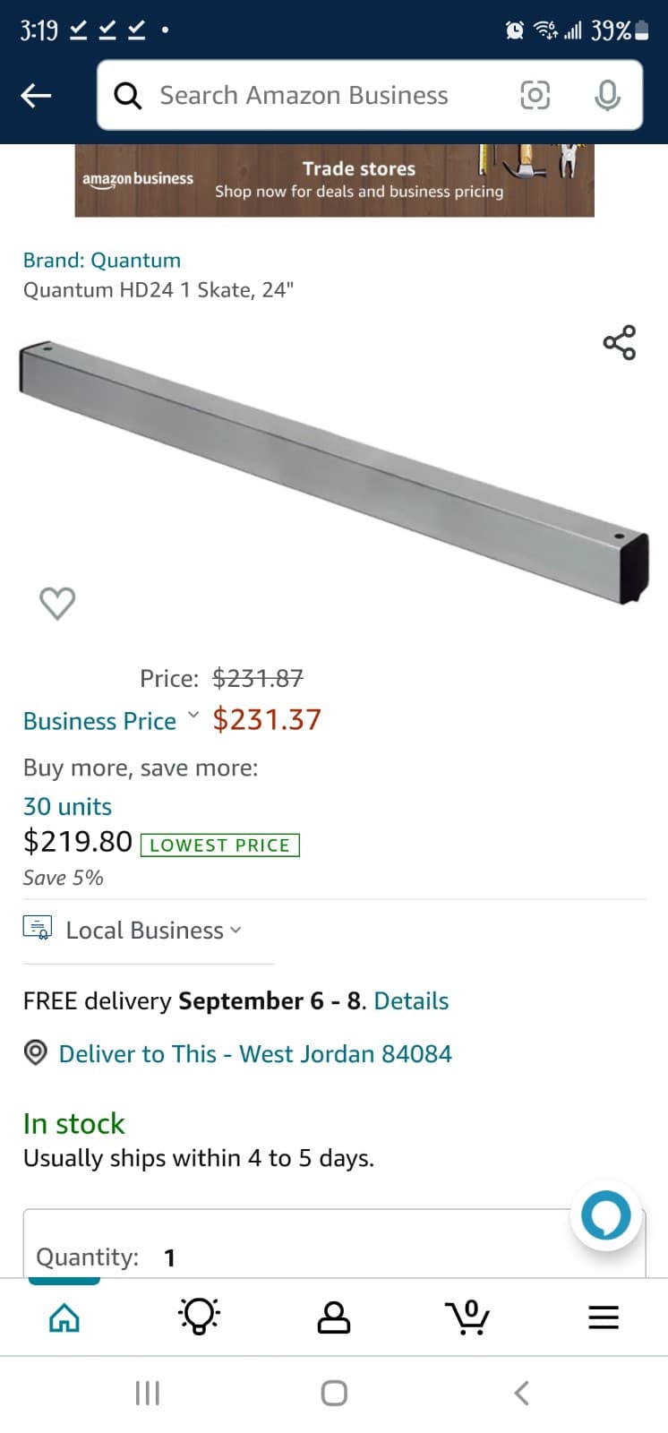 Trakstar Shelving Rollers for Mobile Wire Shelving - Thumbnail 3