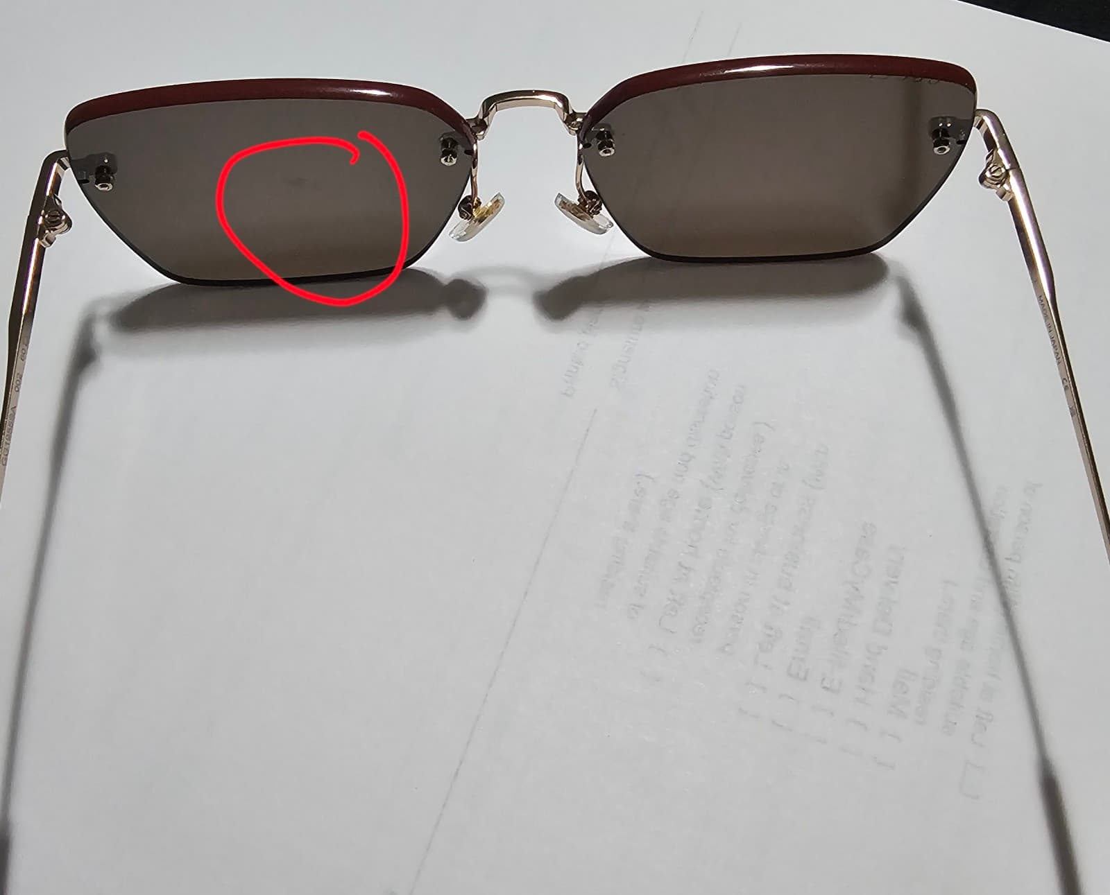 AUTHENTIC GUCCI SQUARE AVIATOR SUNGLASSES MODEL GG1955SA - Thumbnail 5