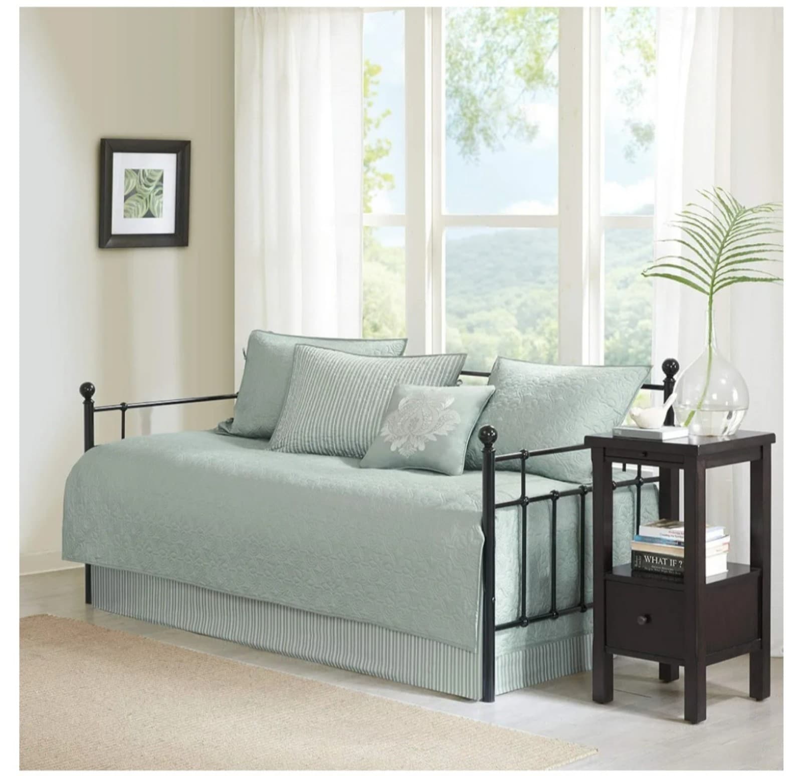 Madison Park 6 Piece Double Sided Day Bed Cover Set - Thumbnail 4