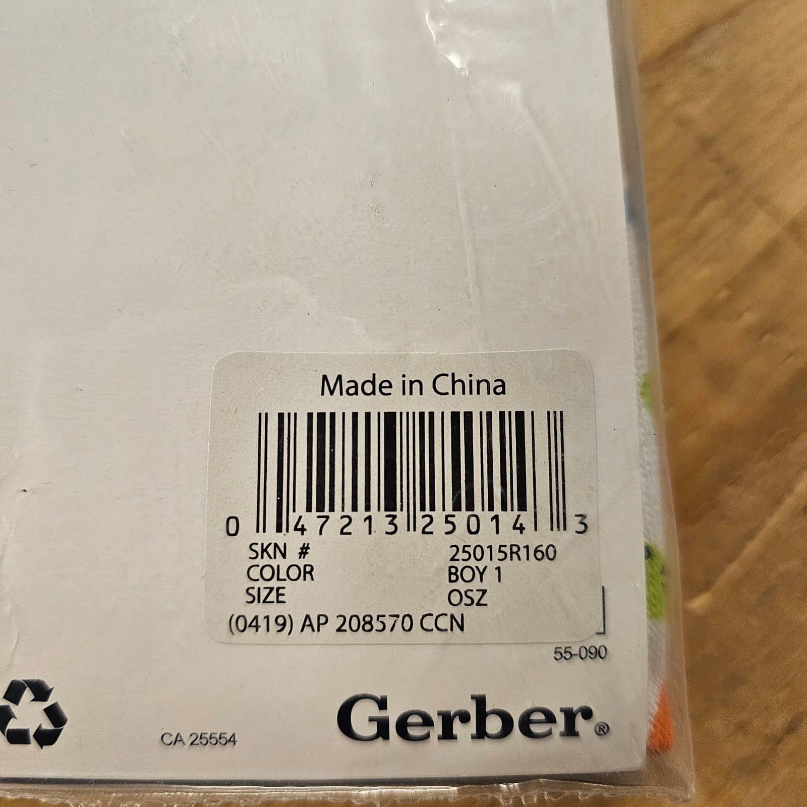 2 Packages of Gerber 10 Pack Terry Washcloths 9x9" Multi Color - Thumbnail 3
