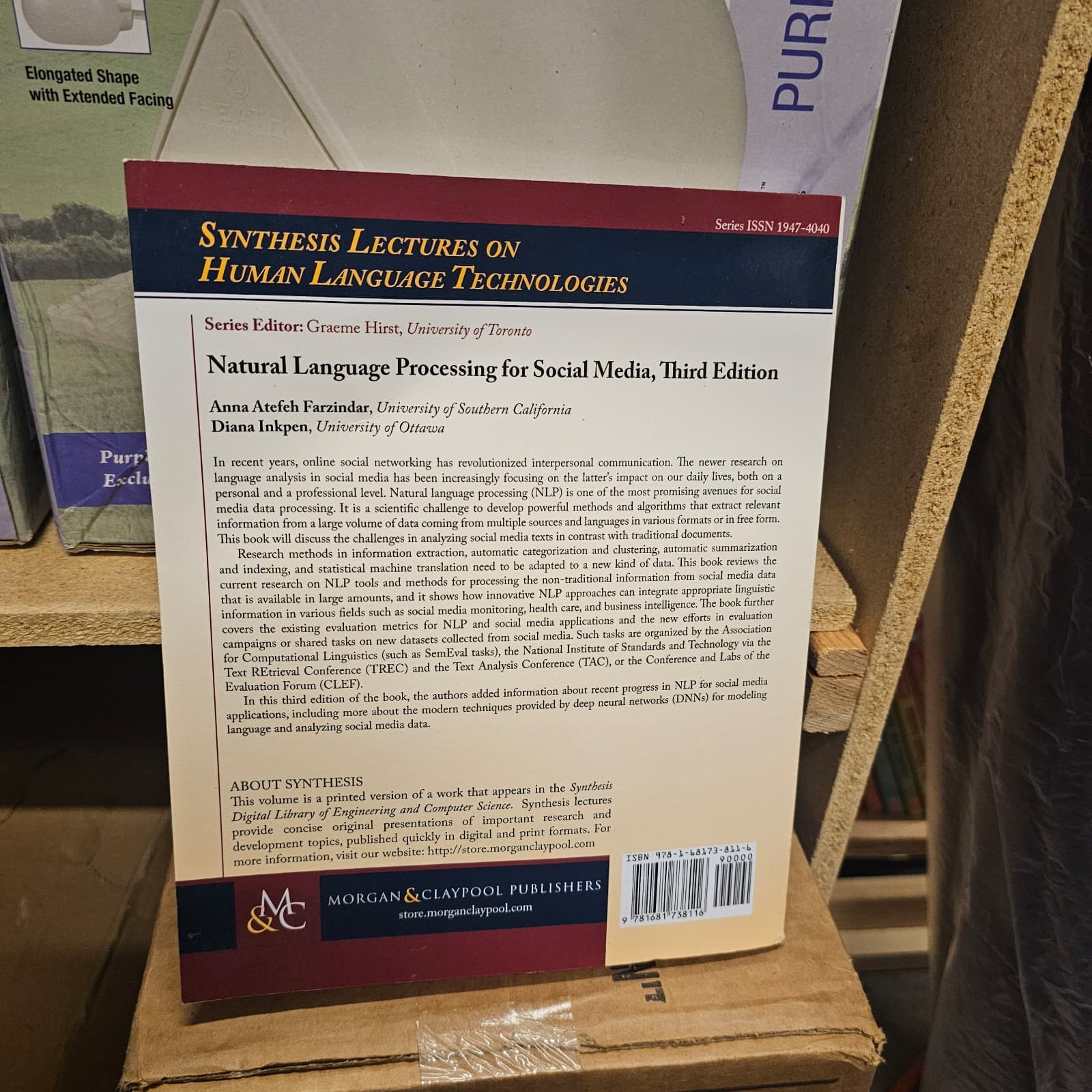 Natural Language Processing for Social Media Third Edition - Thumbnail 3